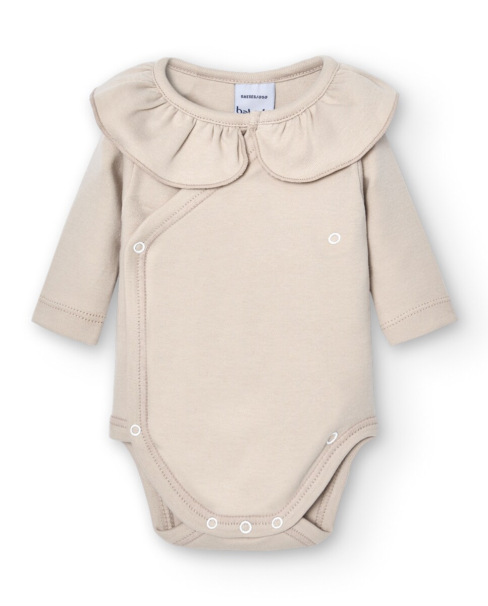 Body Bebe Personalizado BABIDU Body Bebu00e9 Cruzado Manga Corta