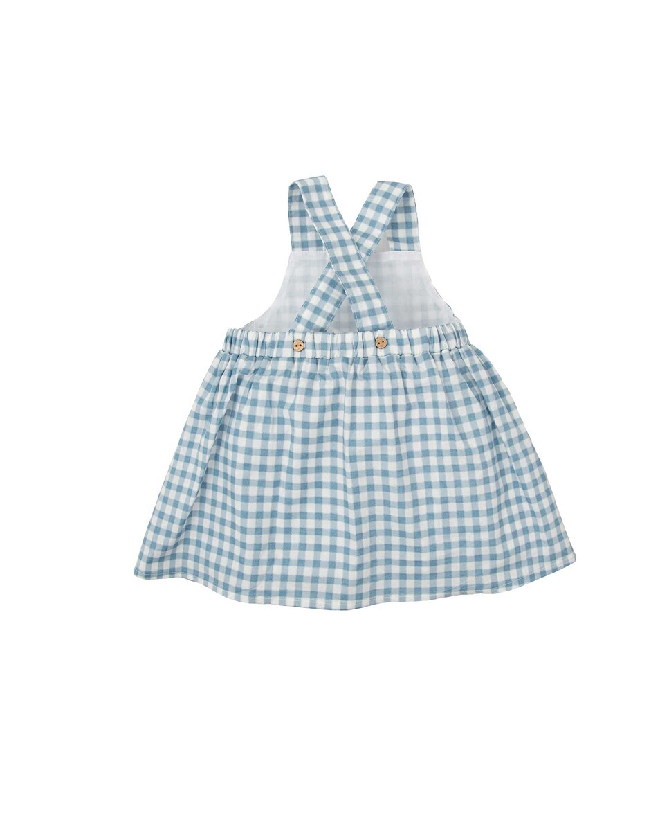 Boboli Vestido Cuadros Bebe NiÃ±a Mono Boboli NiÃ±a Pelele NiÃ±a