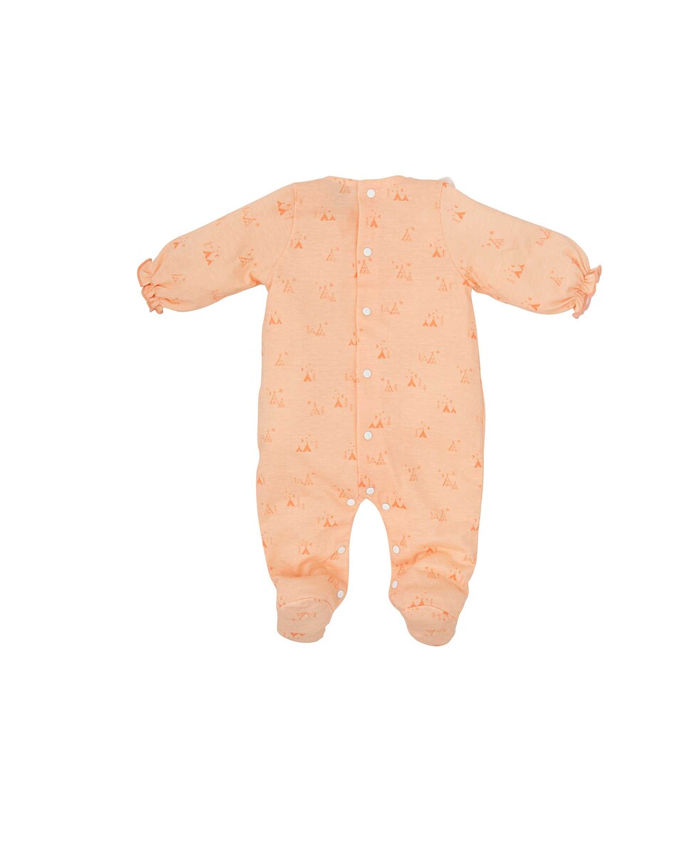 Pelele Hipercor Recien Nacido Pelele De Bebe Niña Estampado Con