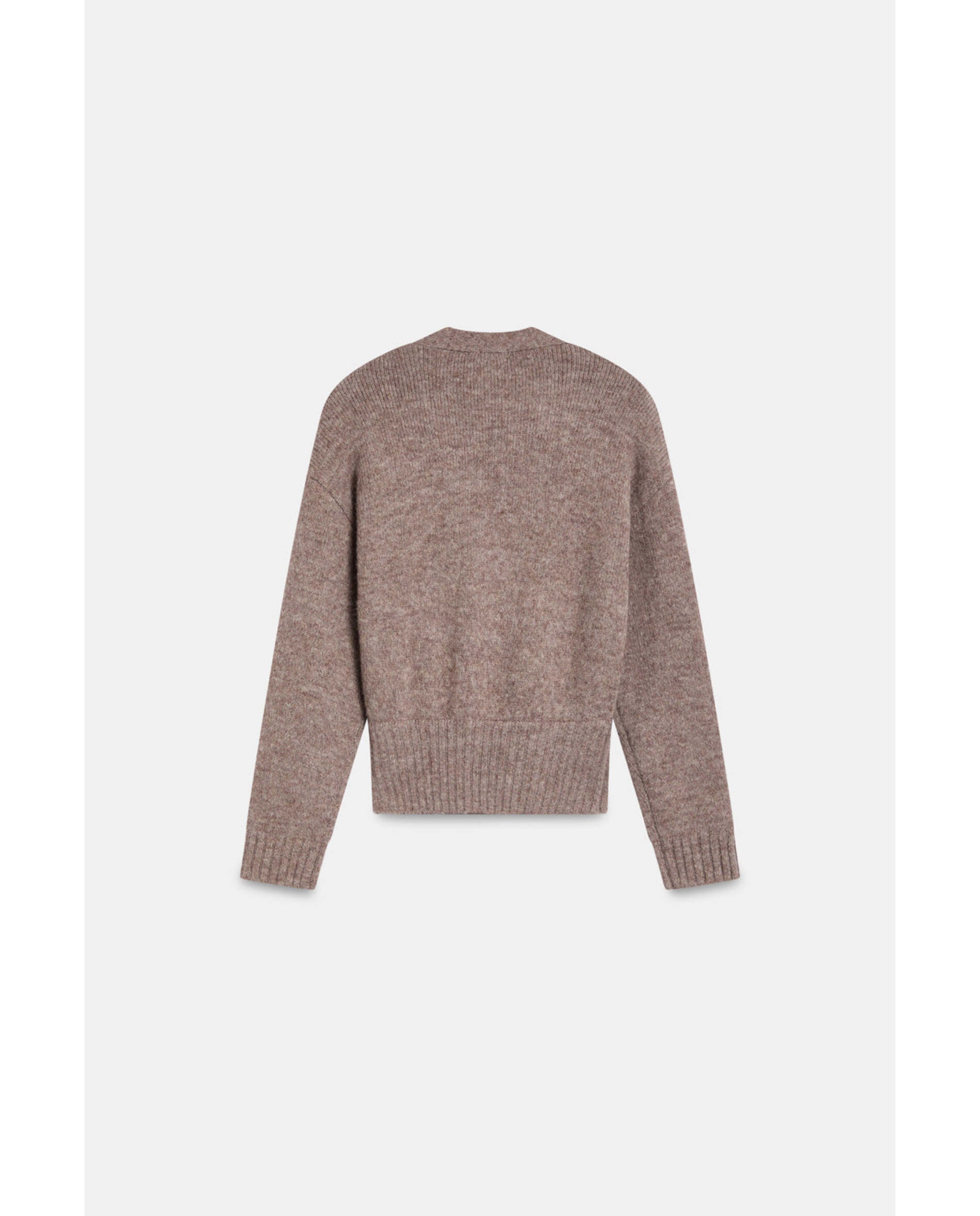 Imagen 3 de Cardian de mujer de lana - Bimani - Beige Beige
