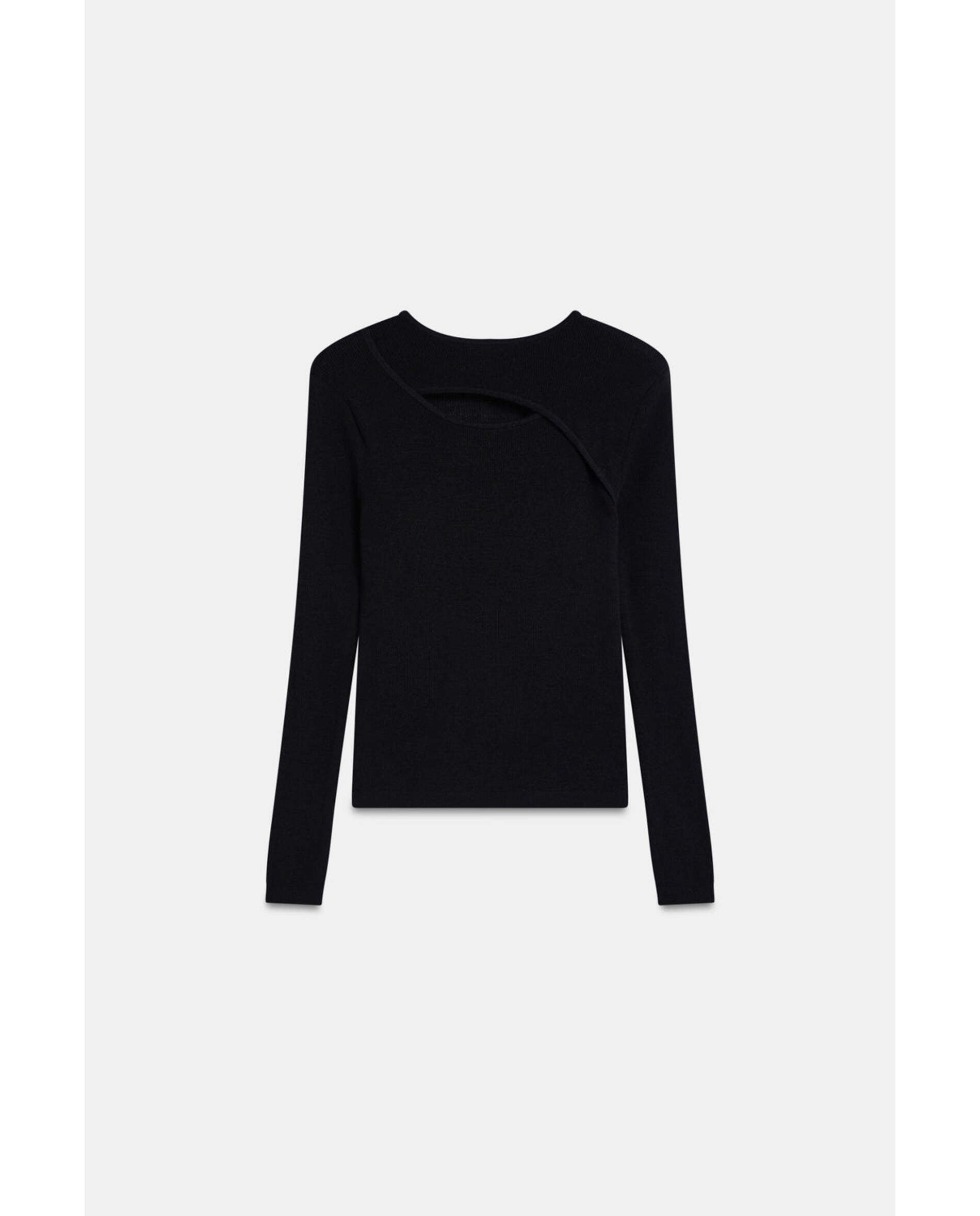 Jersey de mujer de lana - Bimani - Negro Negro-3