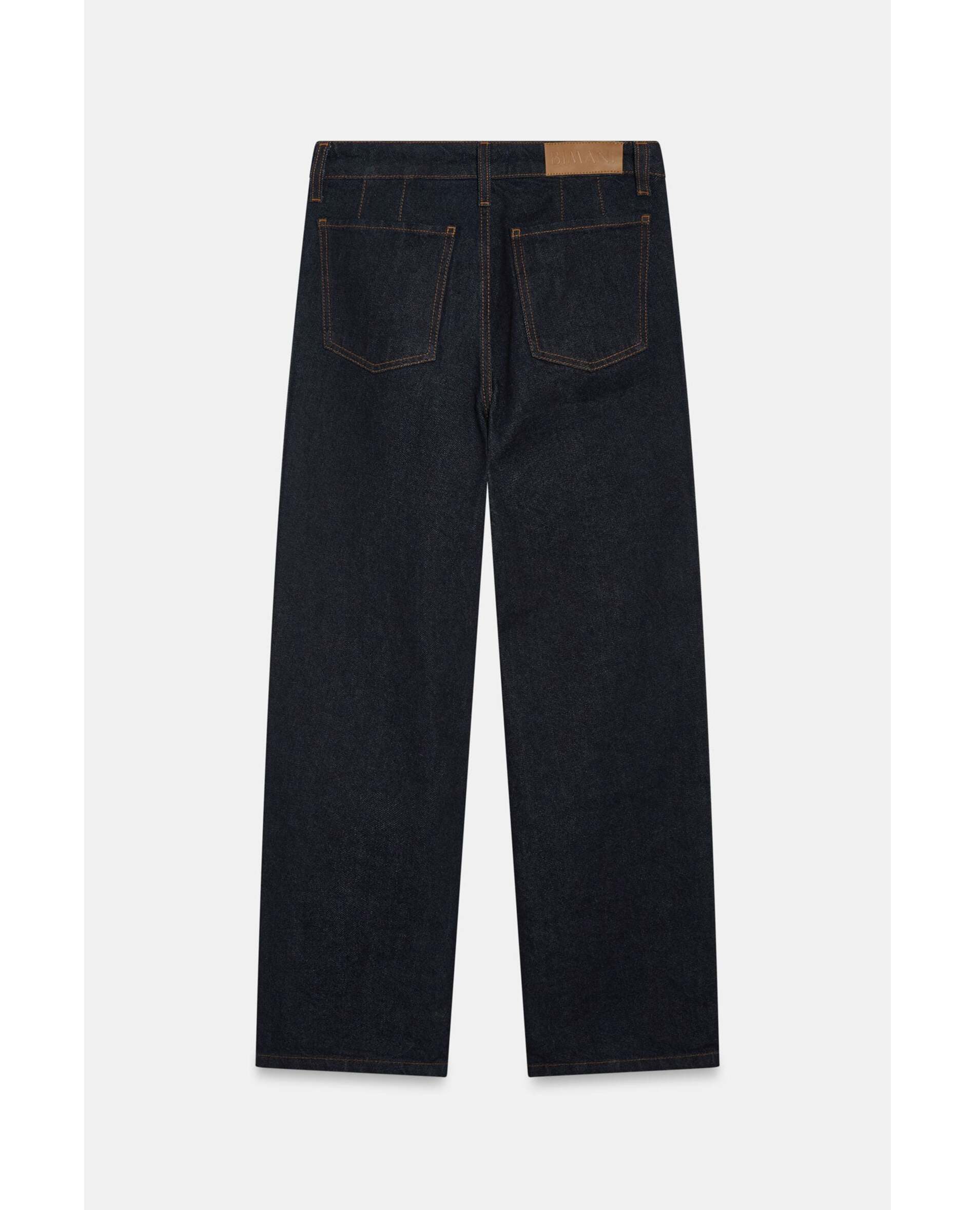Vaquero de mujer denim oscuro - Bimani - Azul denim Azul denim-3