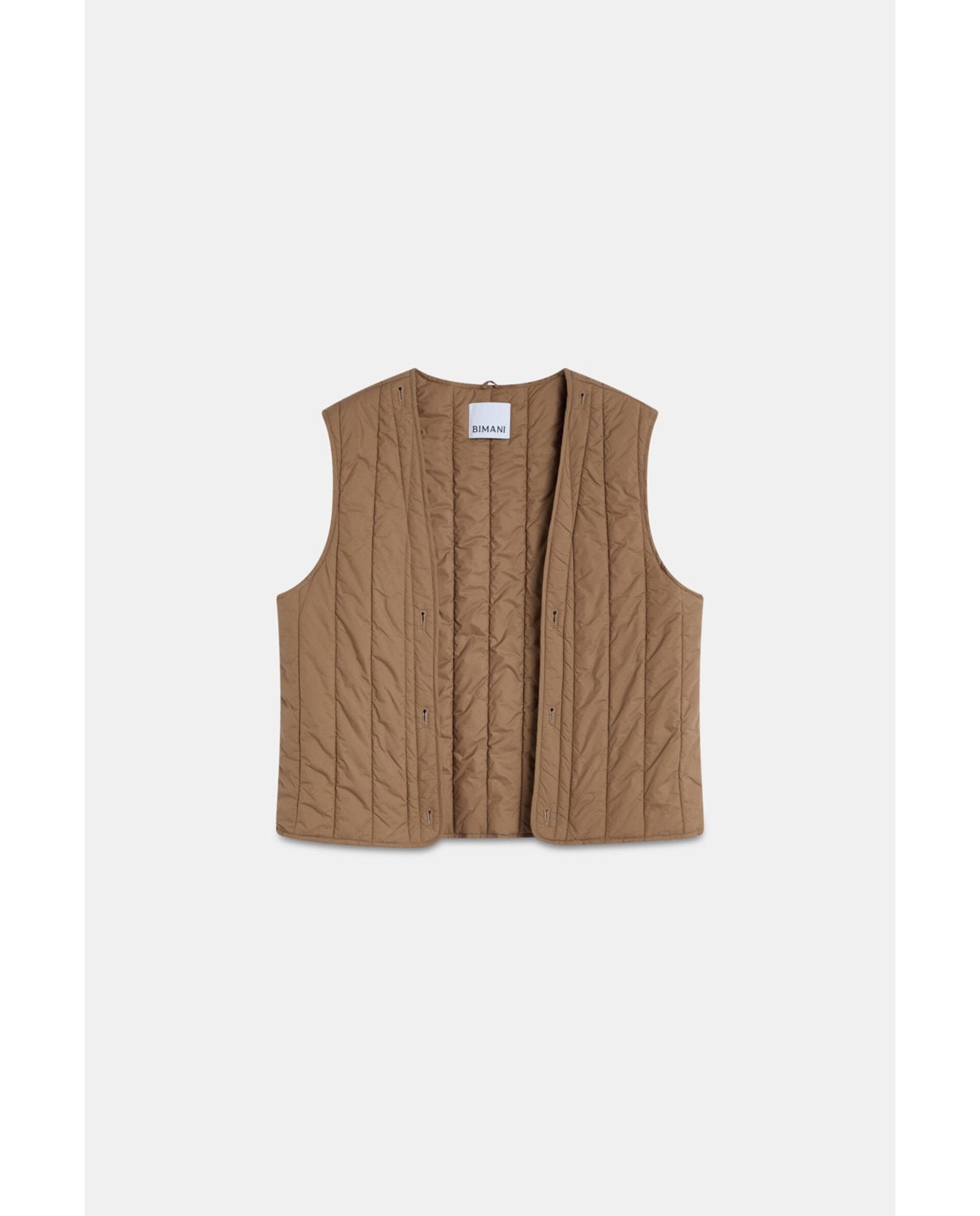 Imagen 4 de Gabardina de mujer corta - Bimani - Beige Beige