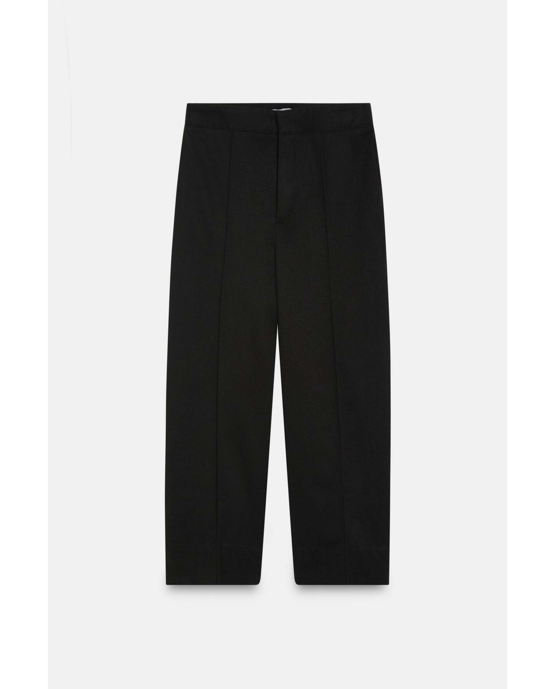 Pantalón de mujer capri - Bimani - Negro Negro-3