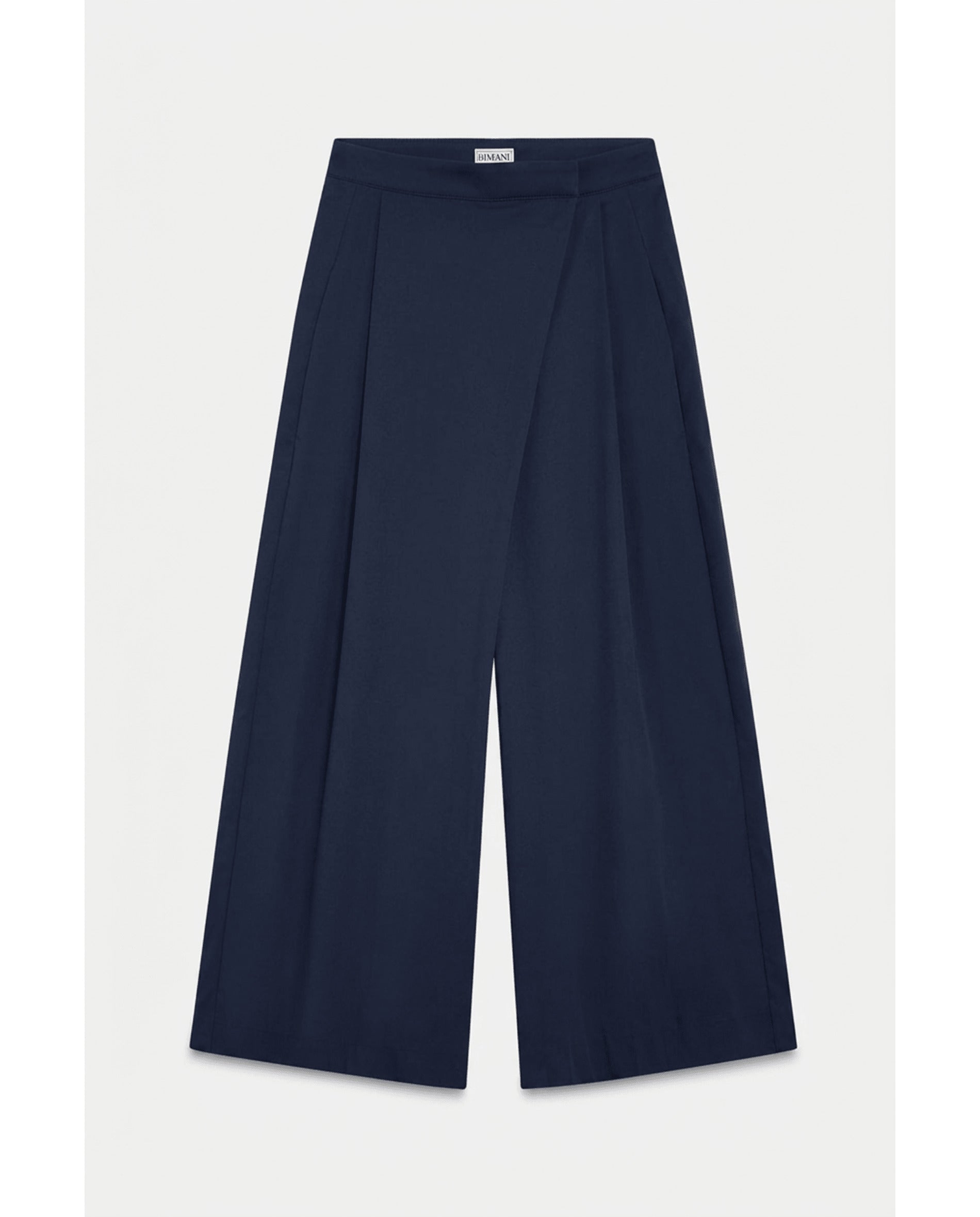 Pantalón de mujer capri - Bimani - Azul marino Azul marino-3