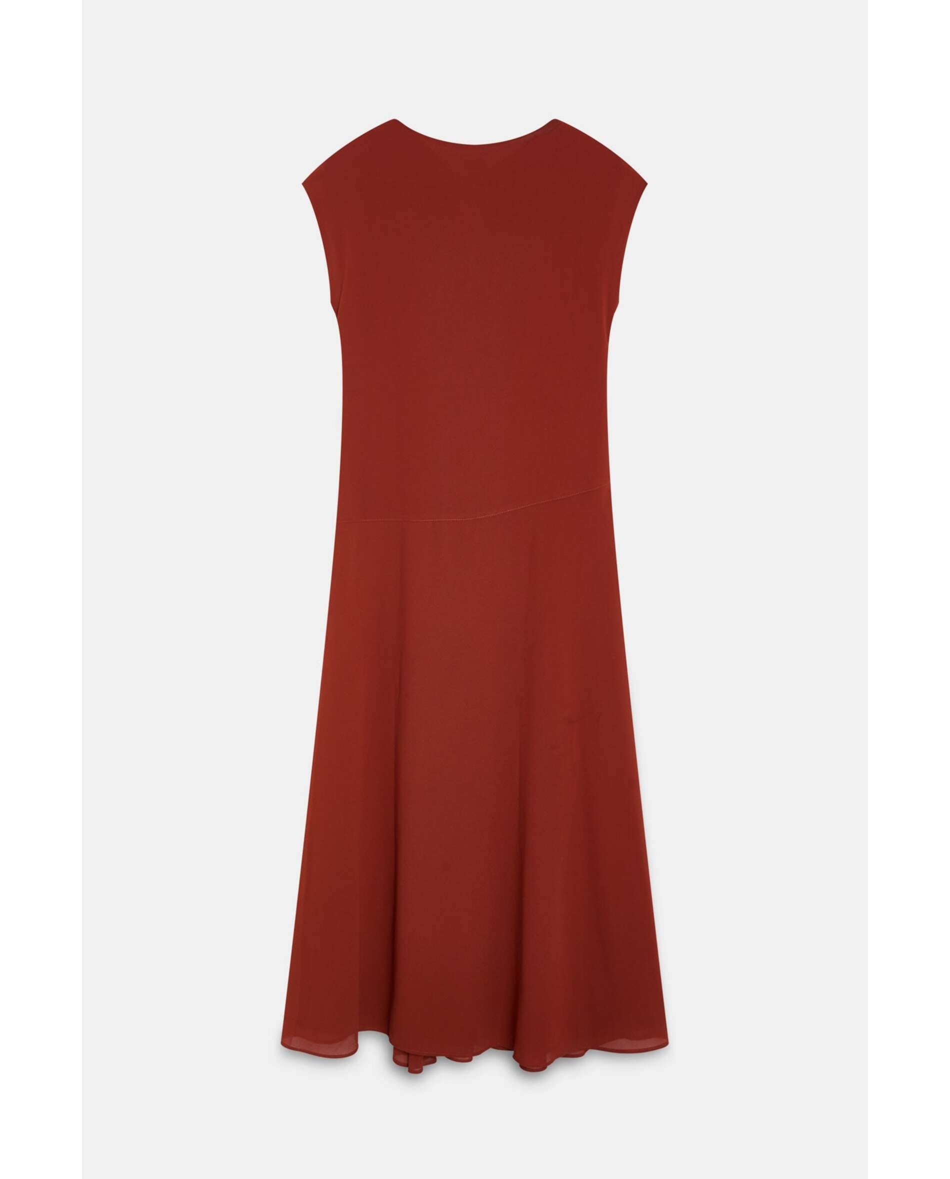 Vestido de mujer falda con vuelo - Bimani - Teja Teja-3