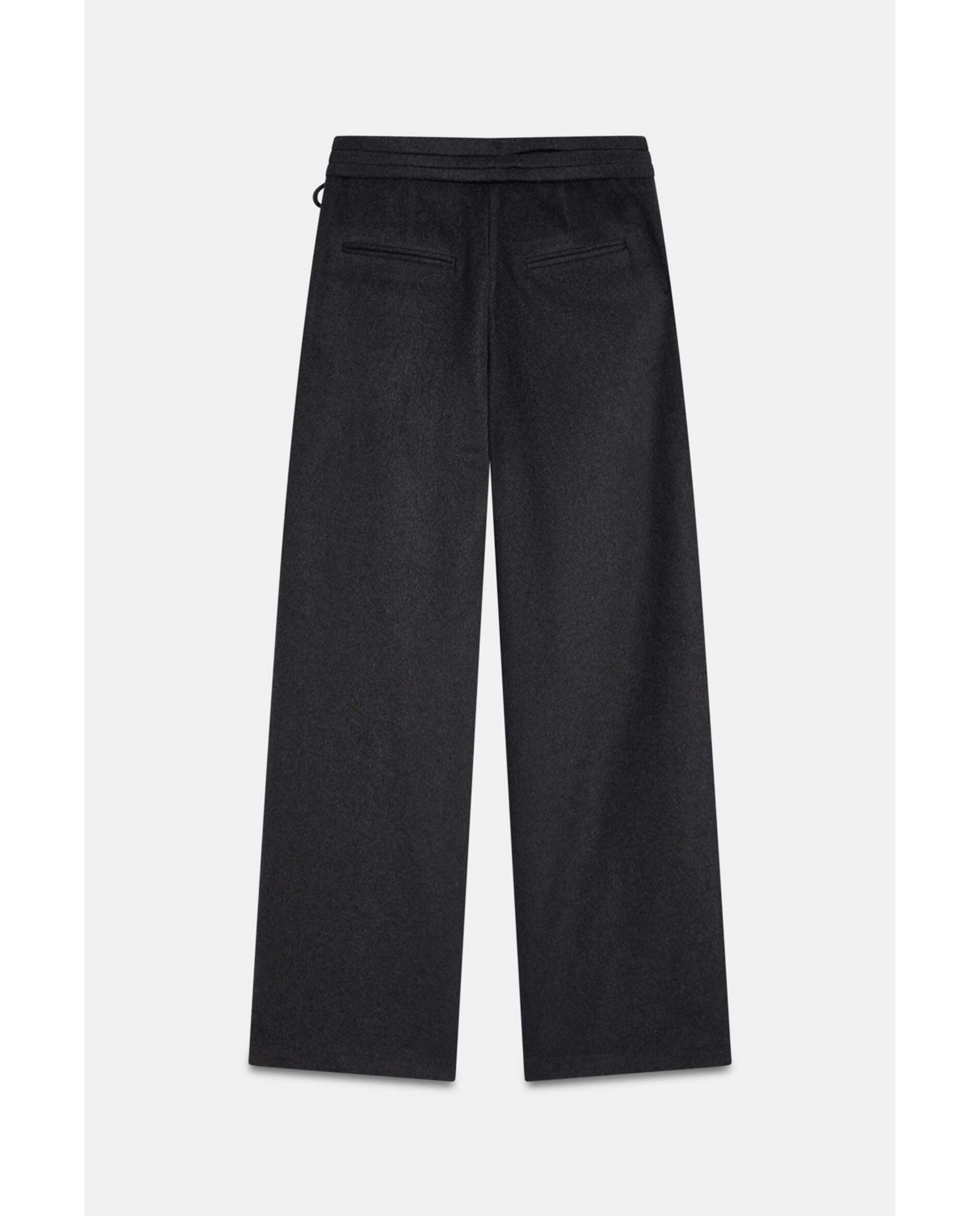 Pantalón de mujer de franela - Bimani - Gris Gris-3