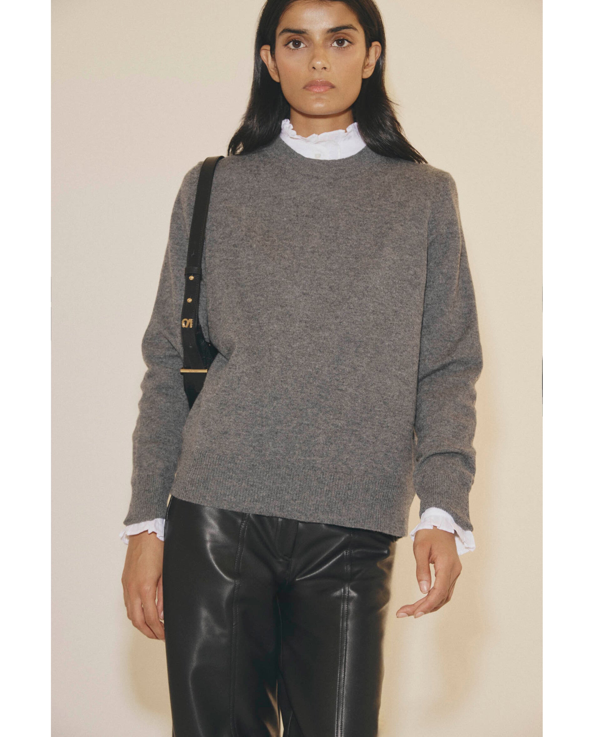 Imagen 1 de Jersey de mujer de cashmere Gris