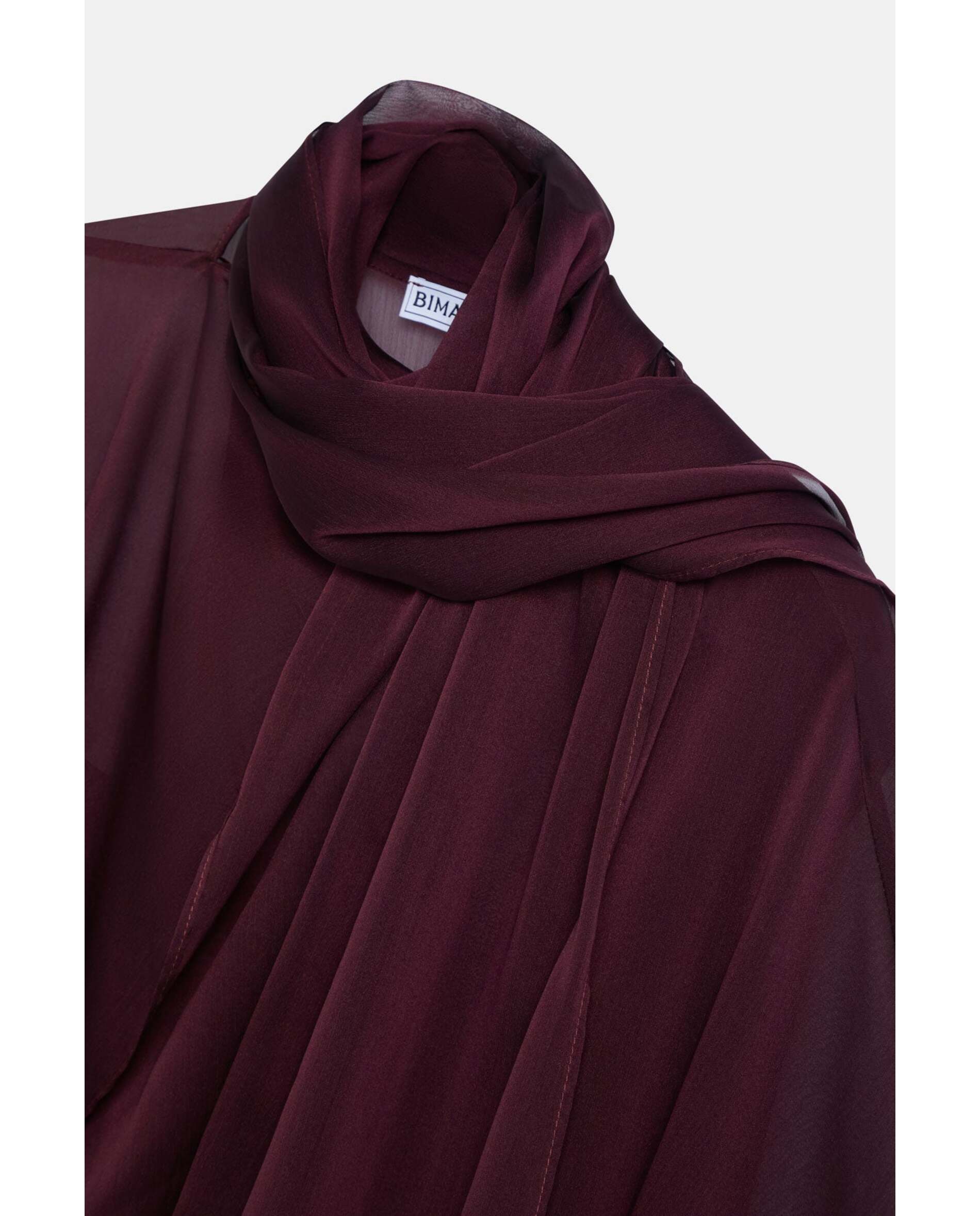 Blusa de mujer tipo capa - Bimani - Berenjena Berenjena-3