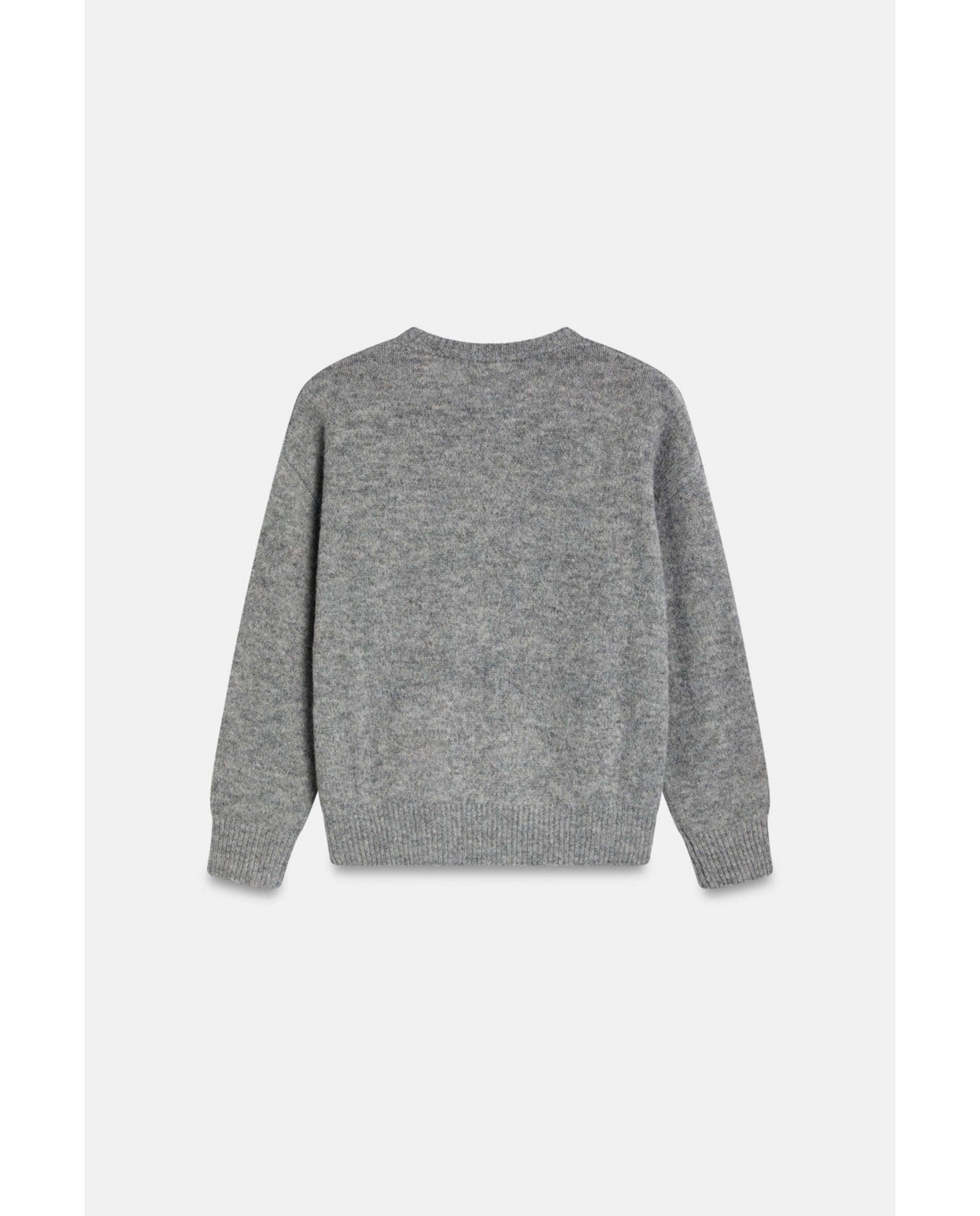 Jersey de mujer cuello redondo - Bimani - Gris Gris-2