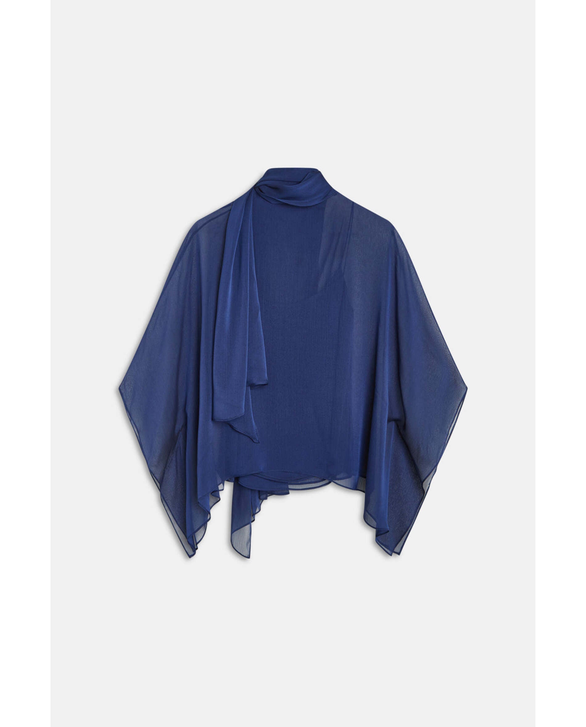 Imagen 3 de Blusa de mujer tipo capa - Bimani - Azul Azul