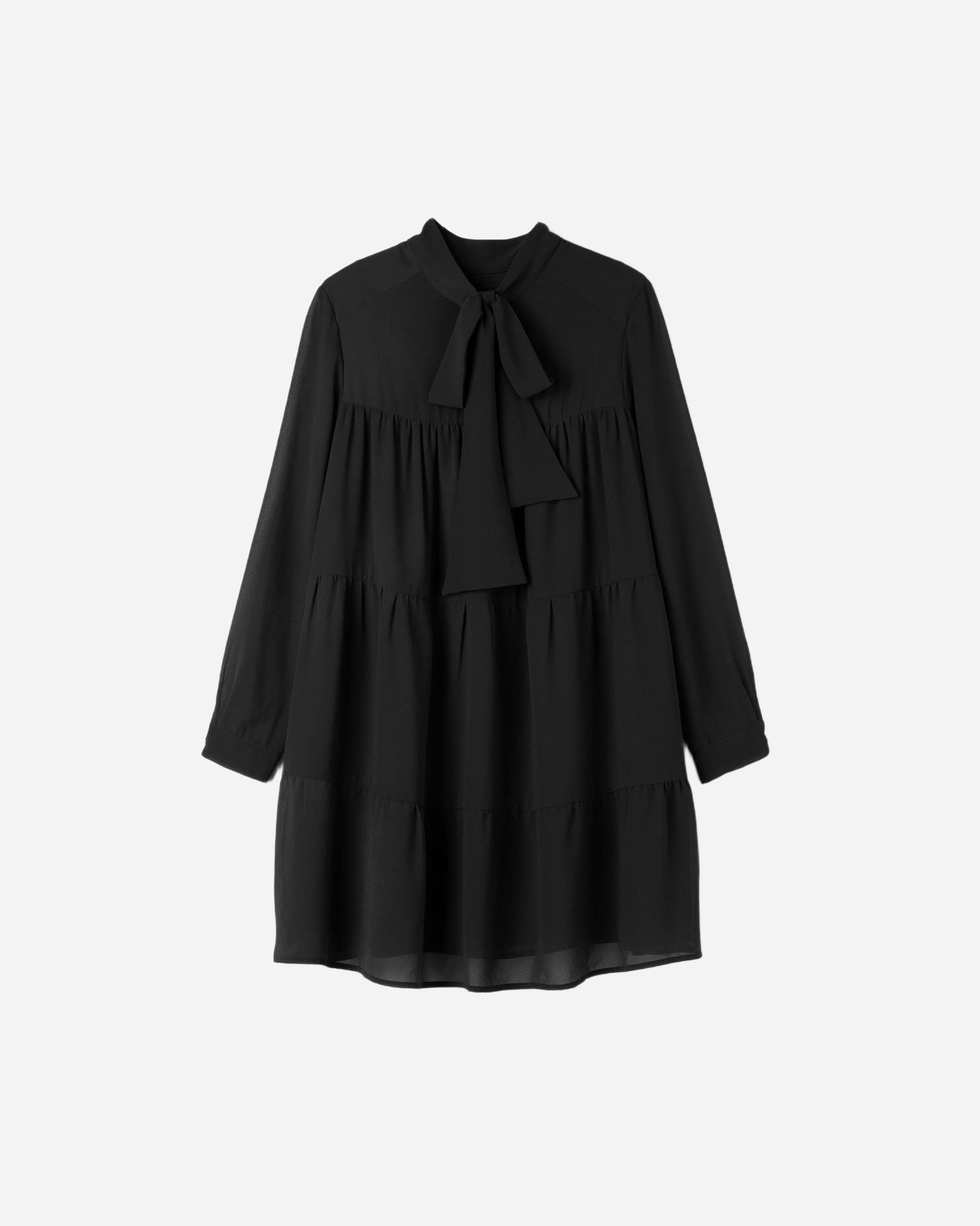 Bimani - Vestido corto de mujer y ancho.