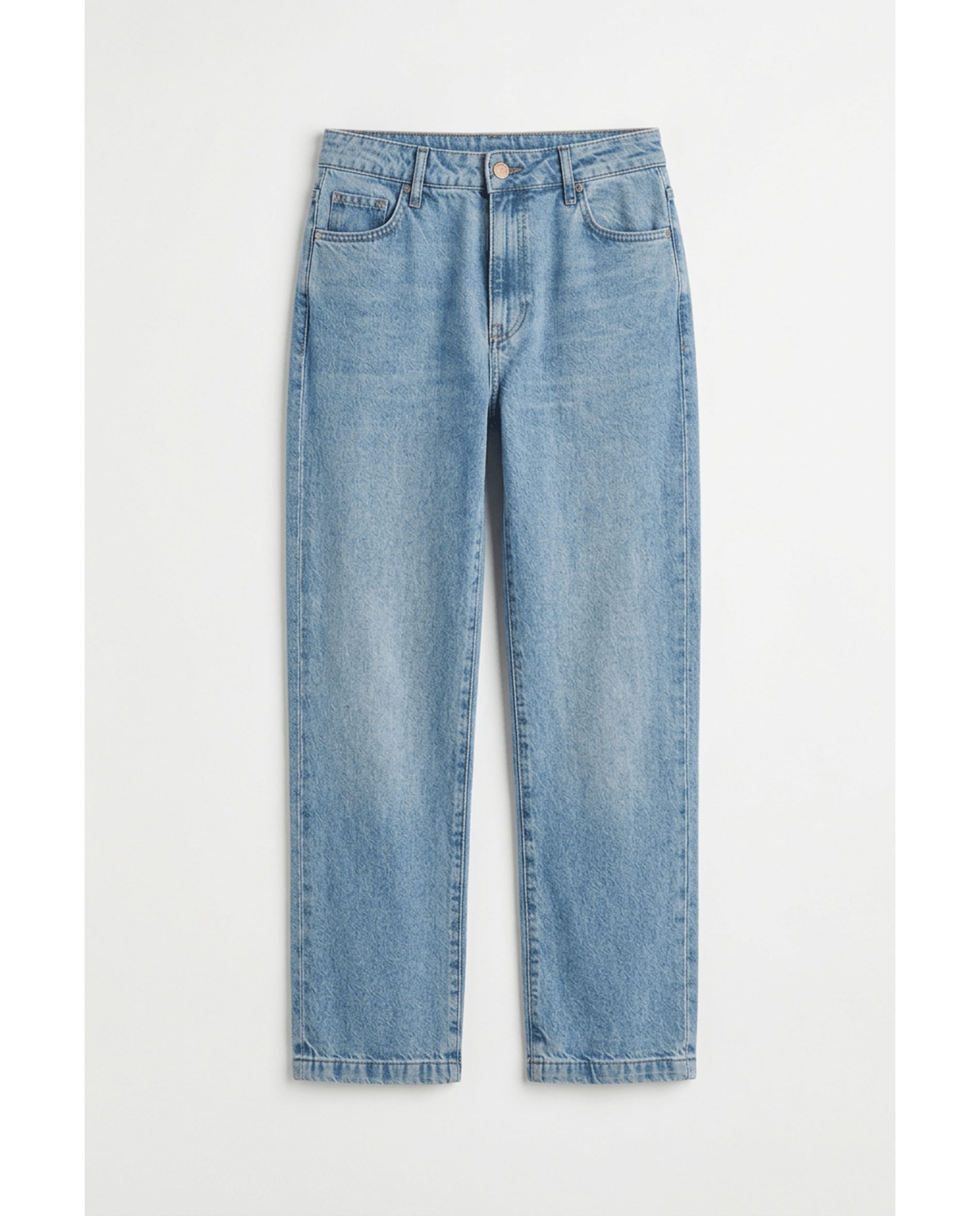 Vaquero de mujer tobillero - Bimani - Azul denim Azul denim-3