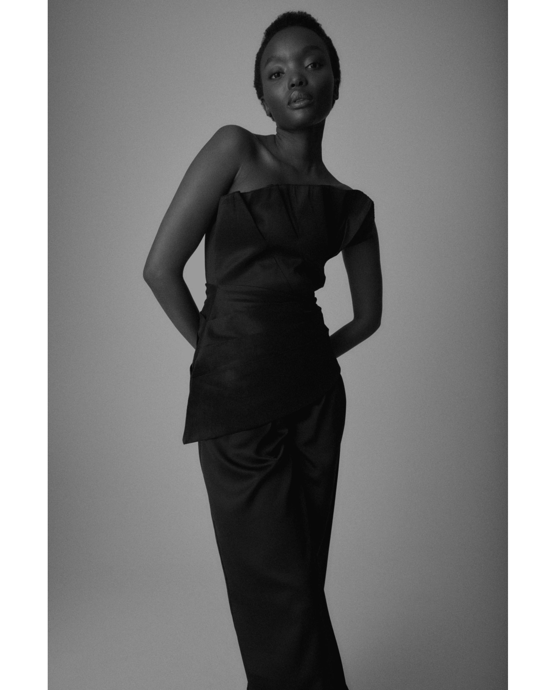 Top de mujer palabra de honor - Bimani - Negro Negro-2