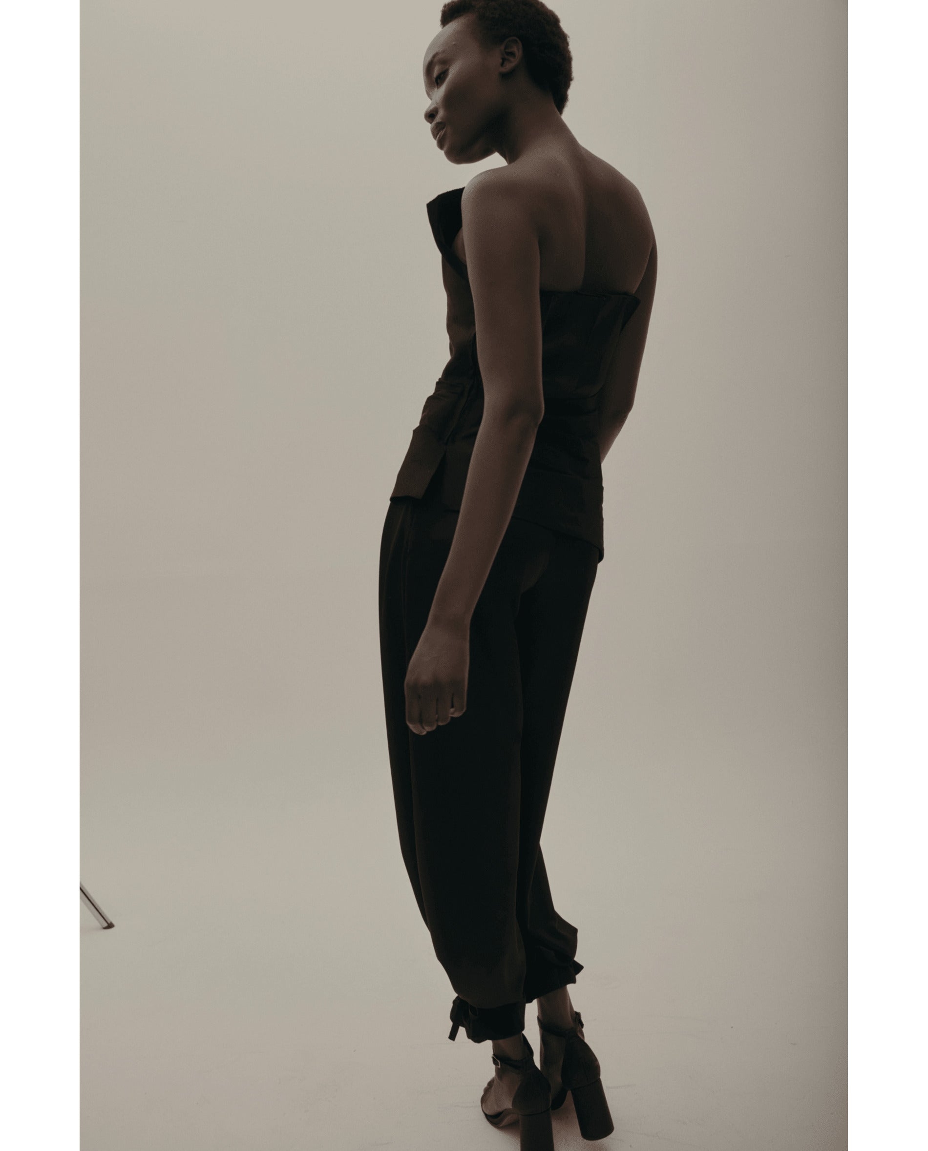 Top de mujer palabra de honor - Bimani - Negro Negro-3