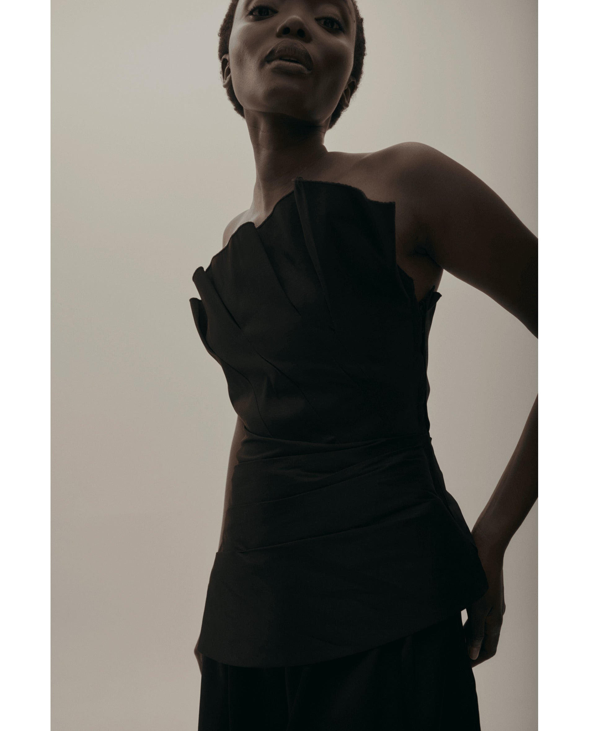 Top de mujer palabra de honor - Bimani - Negro Negro-4