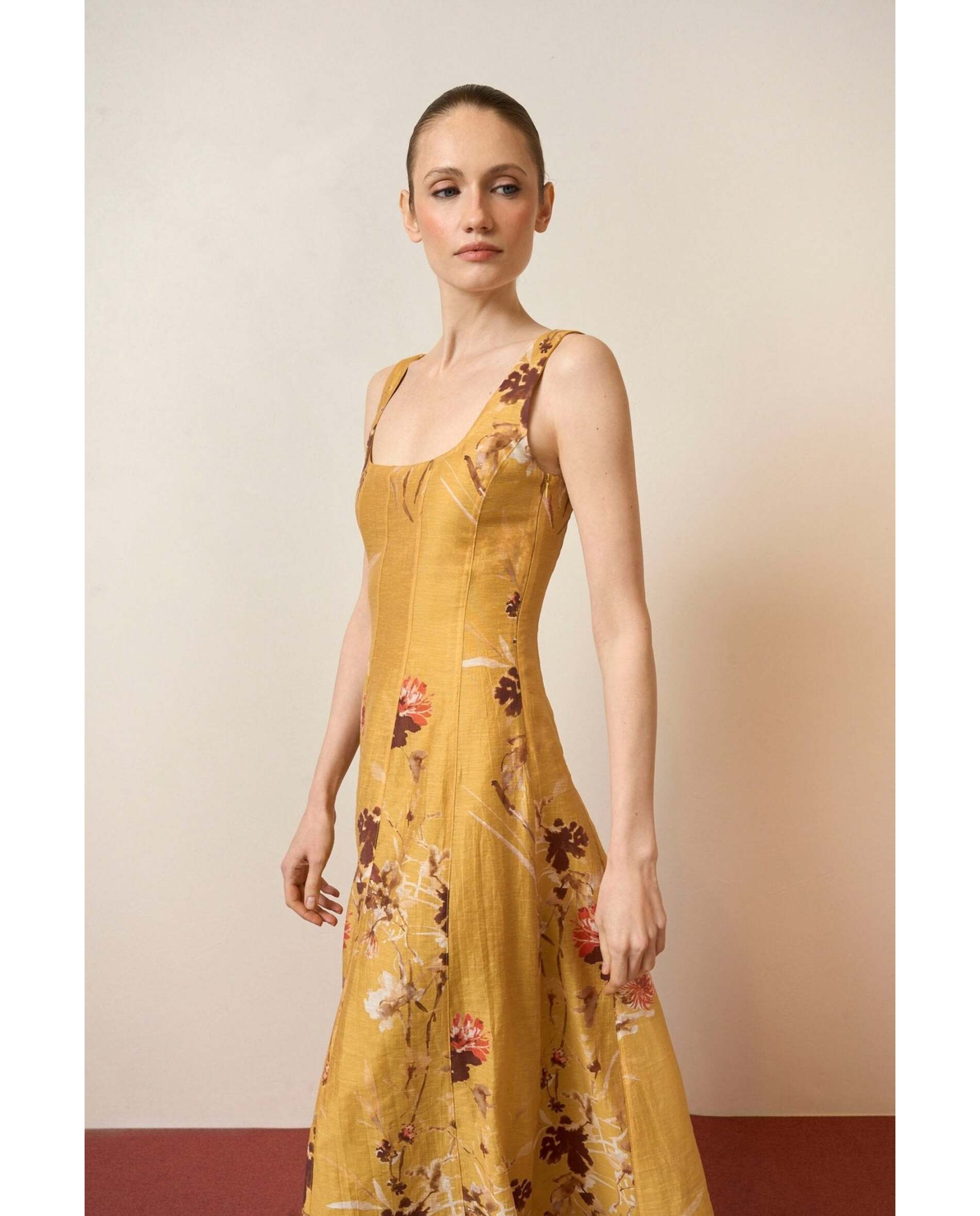 Bimani - Vestido de mujer estampado.