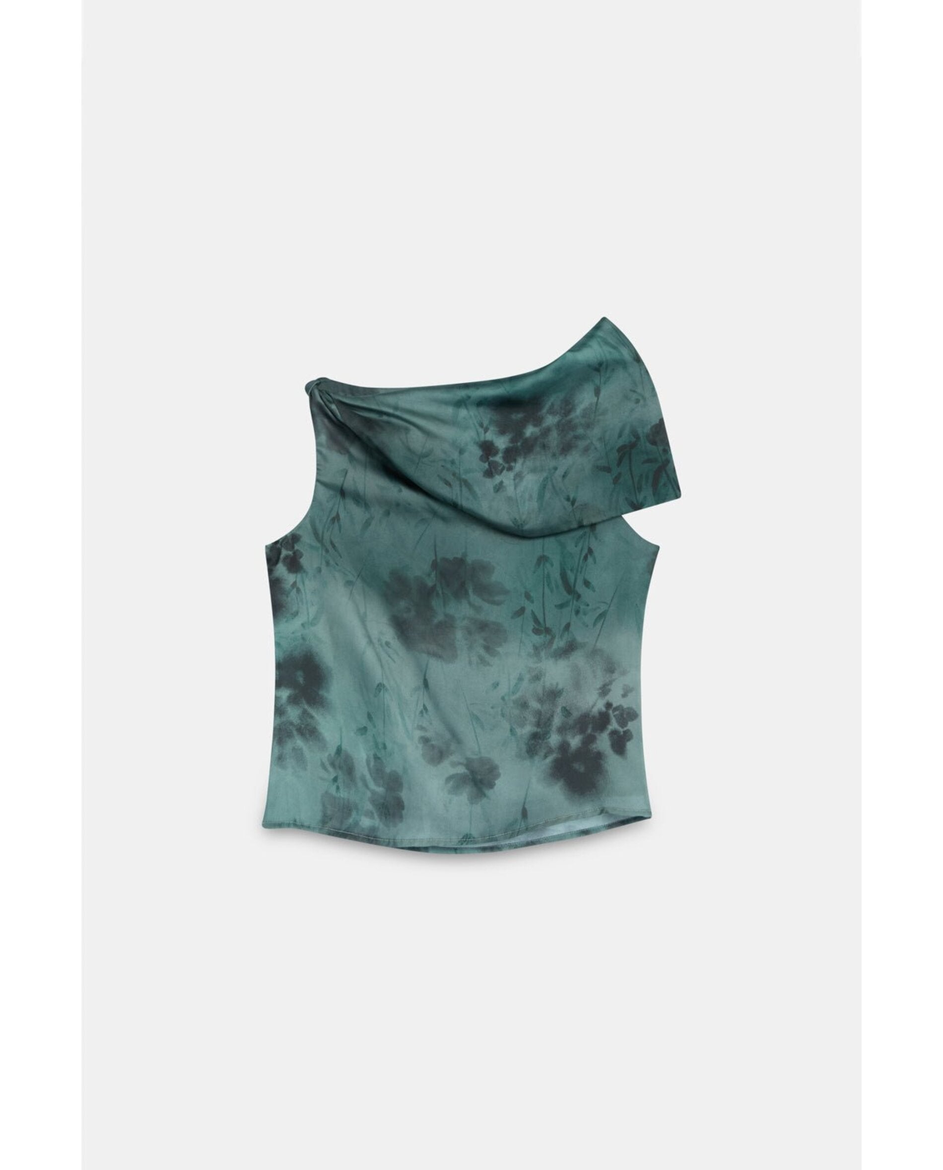 Top de mujer estampado - Bimani - Petróleo Petróleo-5