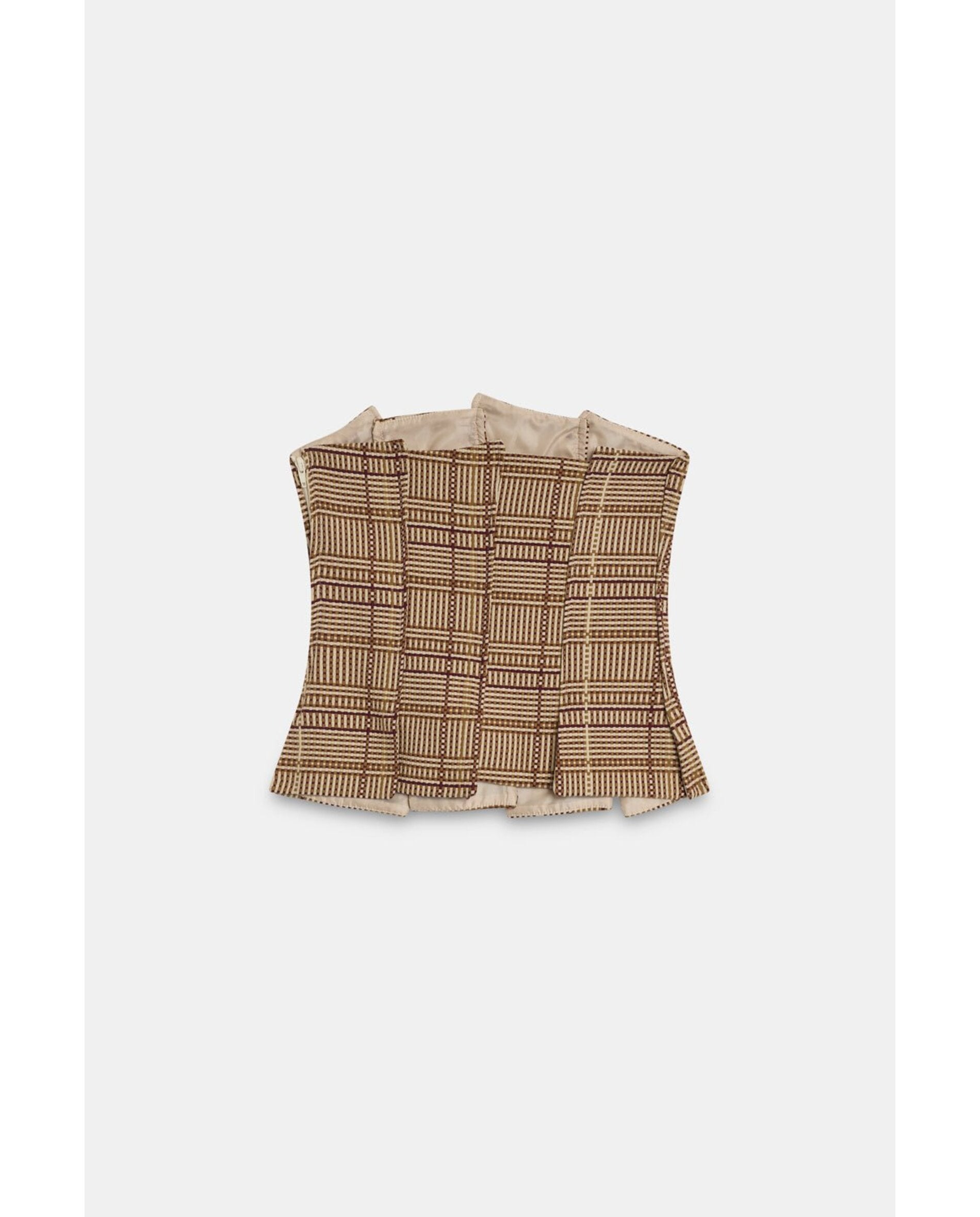 Top de mujer palabra de honor - Bimani - Beige Beige-6