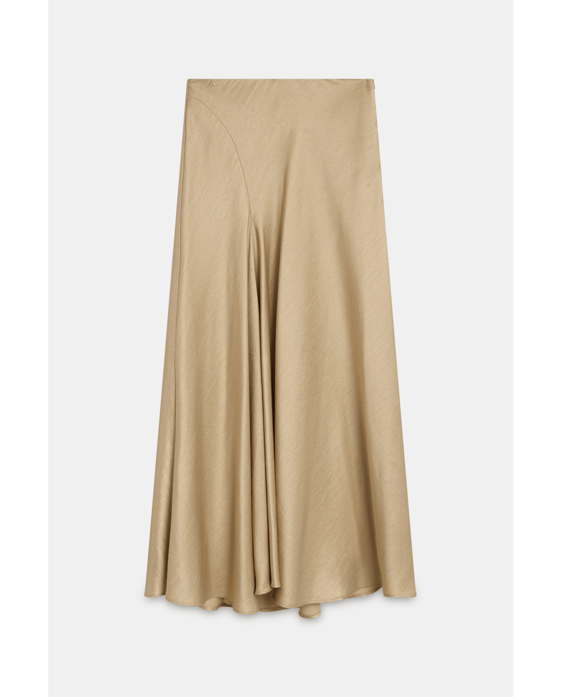 Imagen 6 de Falda de mujer midi - Bimani - Dorado Dorado