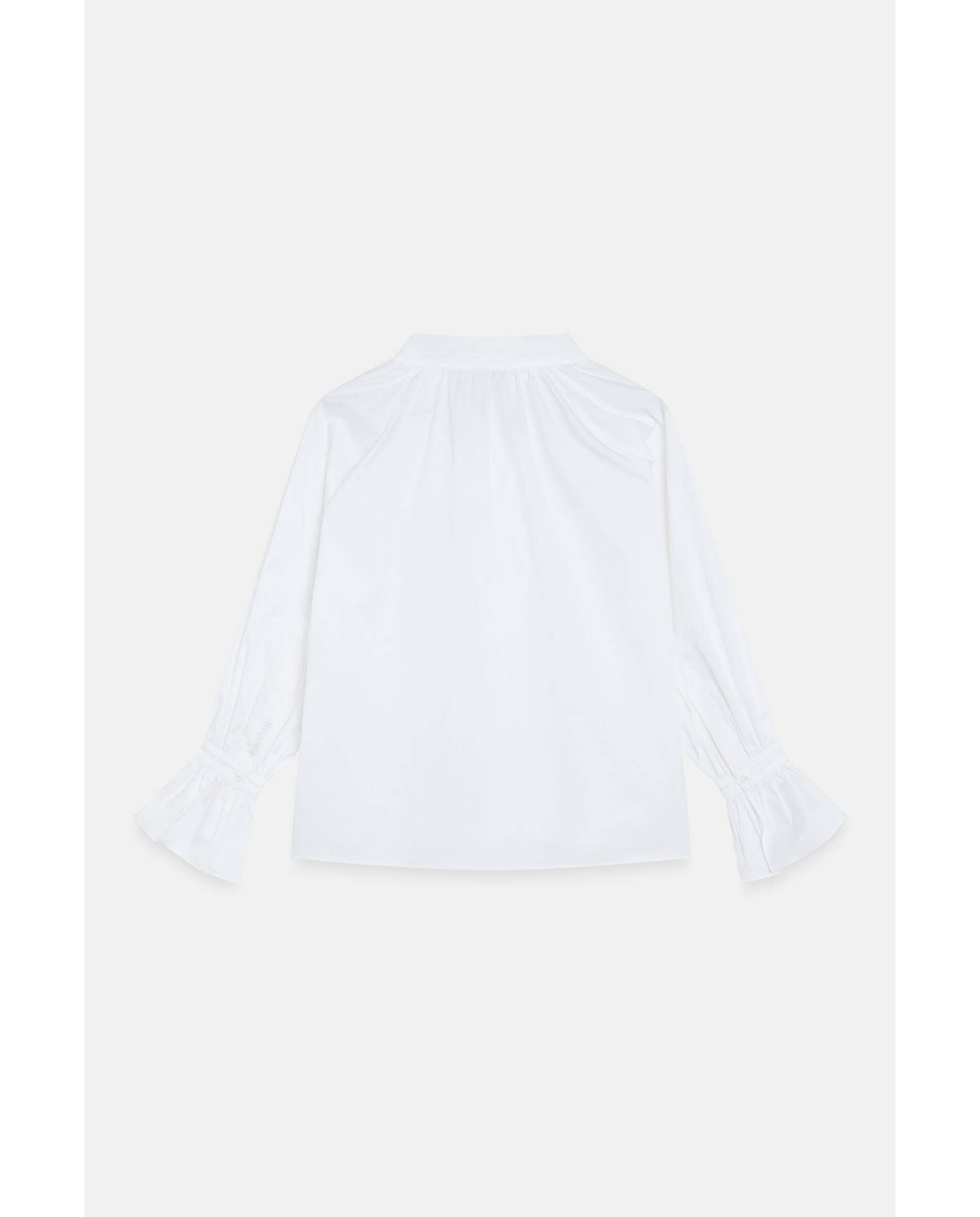 Camisa de mujer lazada - Bimani - Blanco Blanco-3