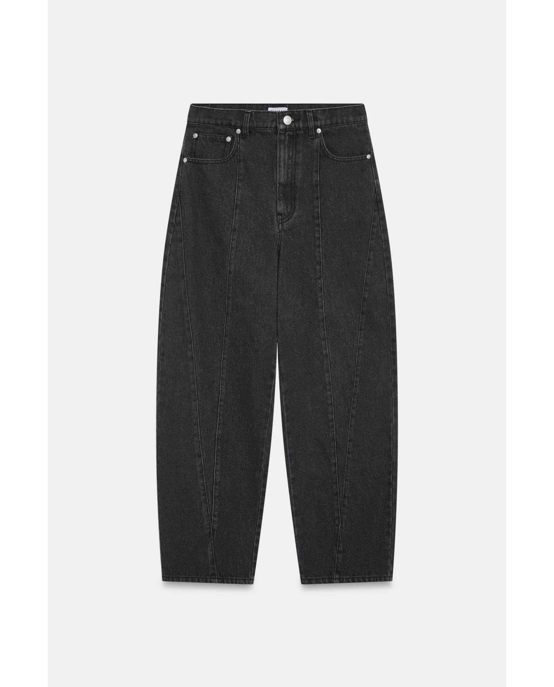 Pantalón de mujer denim gblobo - Bimani - Negro Negro-1
