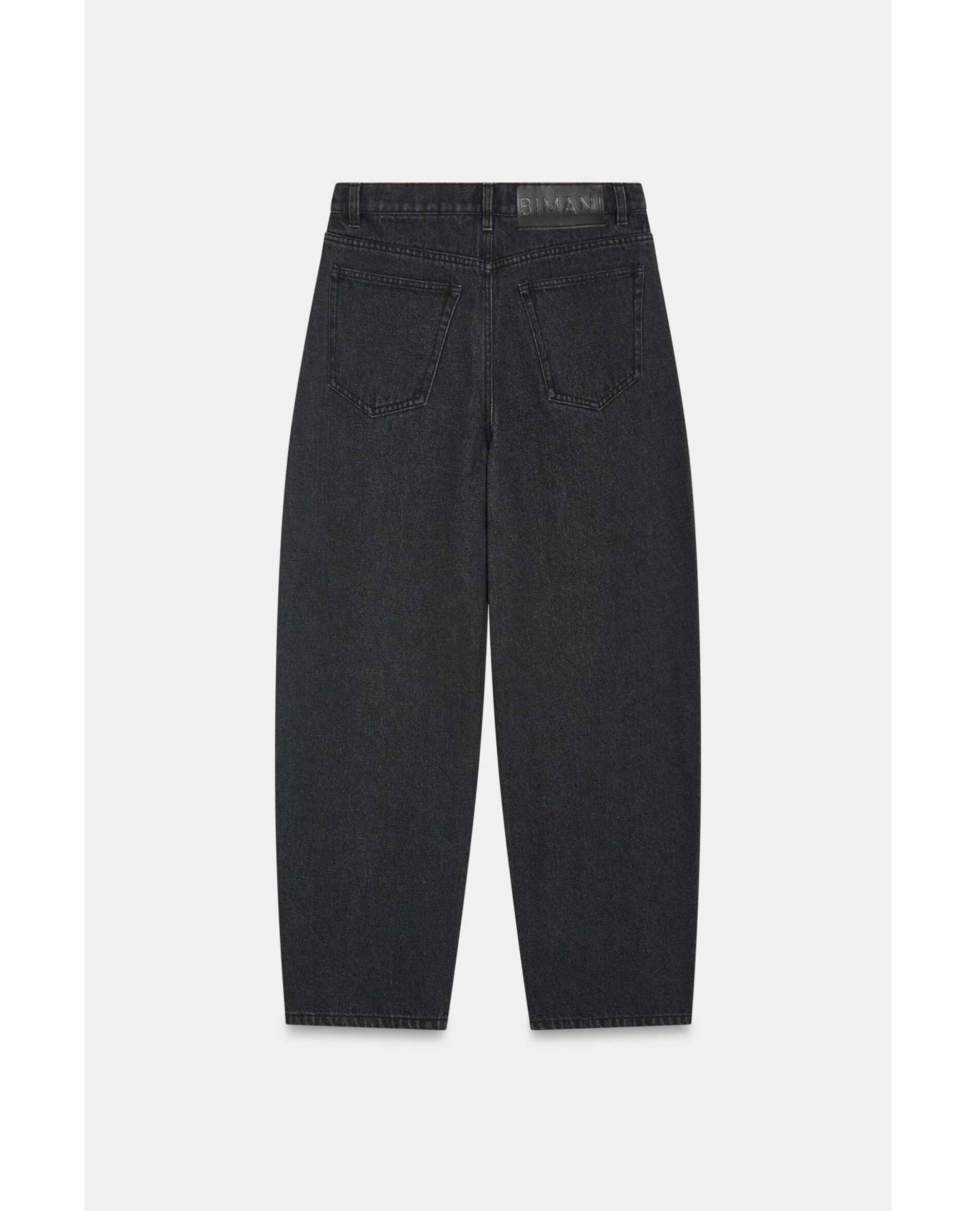 Pantalón de mujer denim gblobo - Bimani - Negro Negro-2