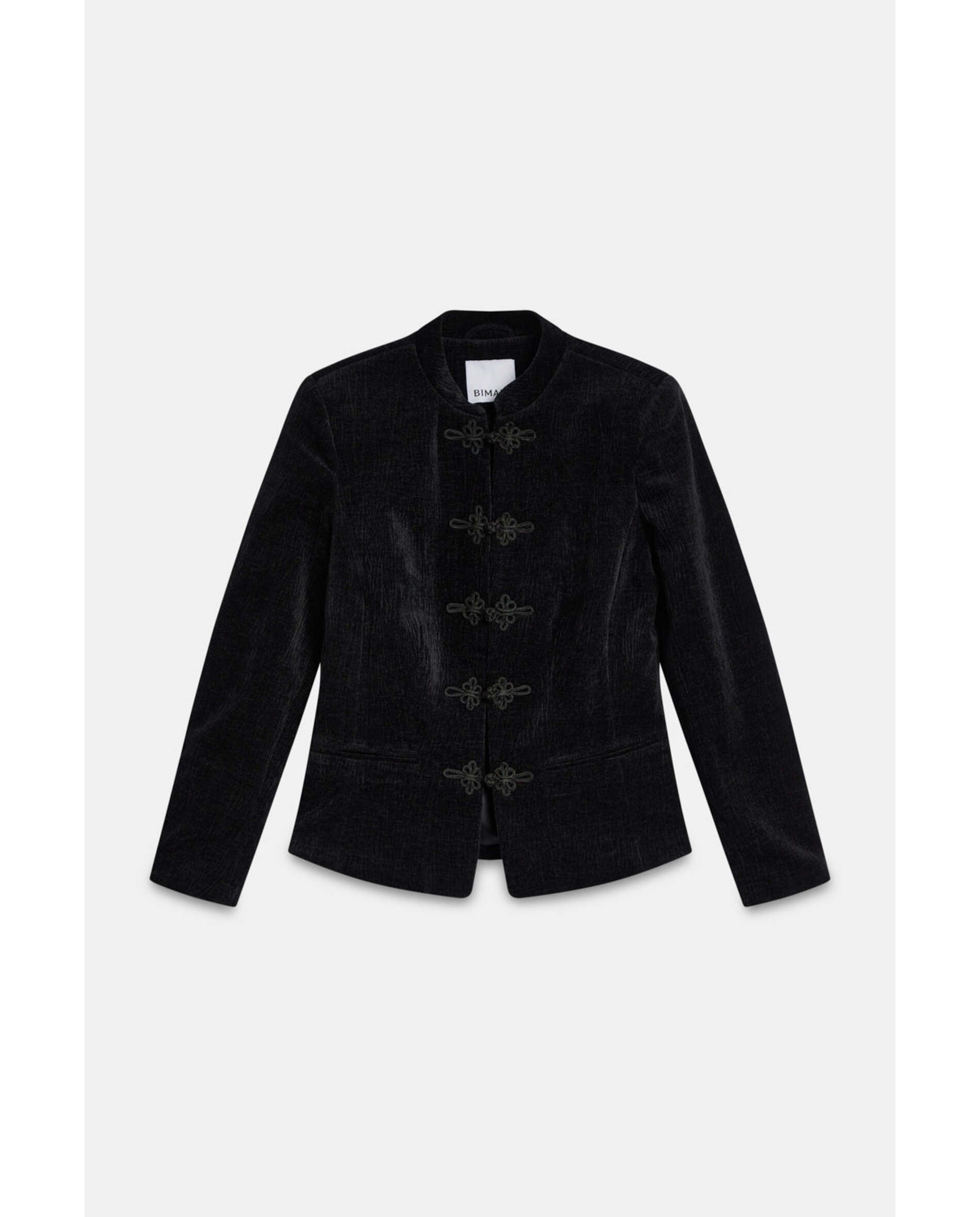 Imagen 3 de Chaqueta de mujer de terciopelo - Bimani - Negro Negro