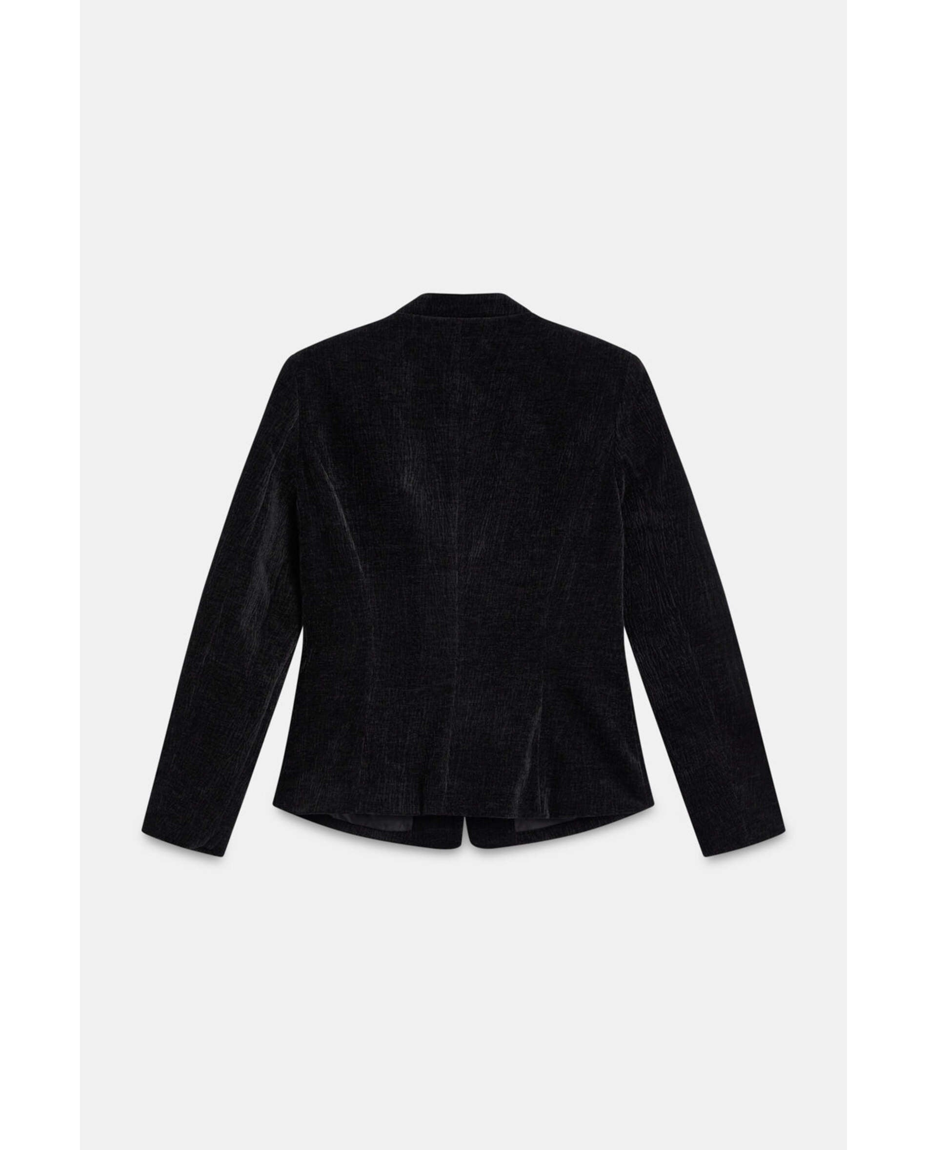 Imagen 4 de Chaqueta de mujer de terciopelo - Bimani - Negro Negro