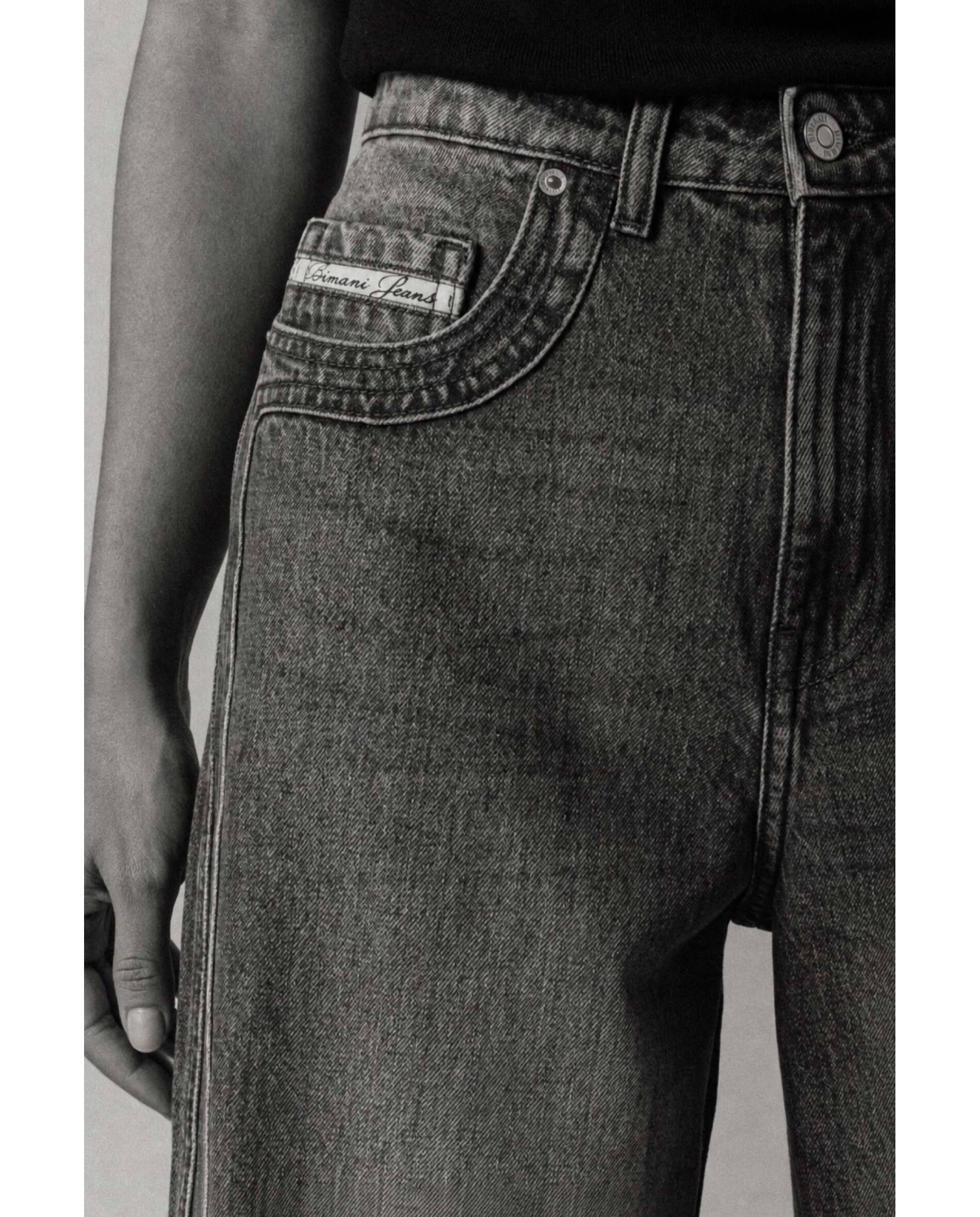 Pantalón de mujer denim - Bimani - Azul denim Azul denim-2