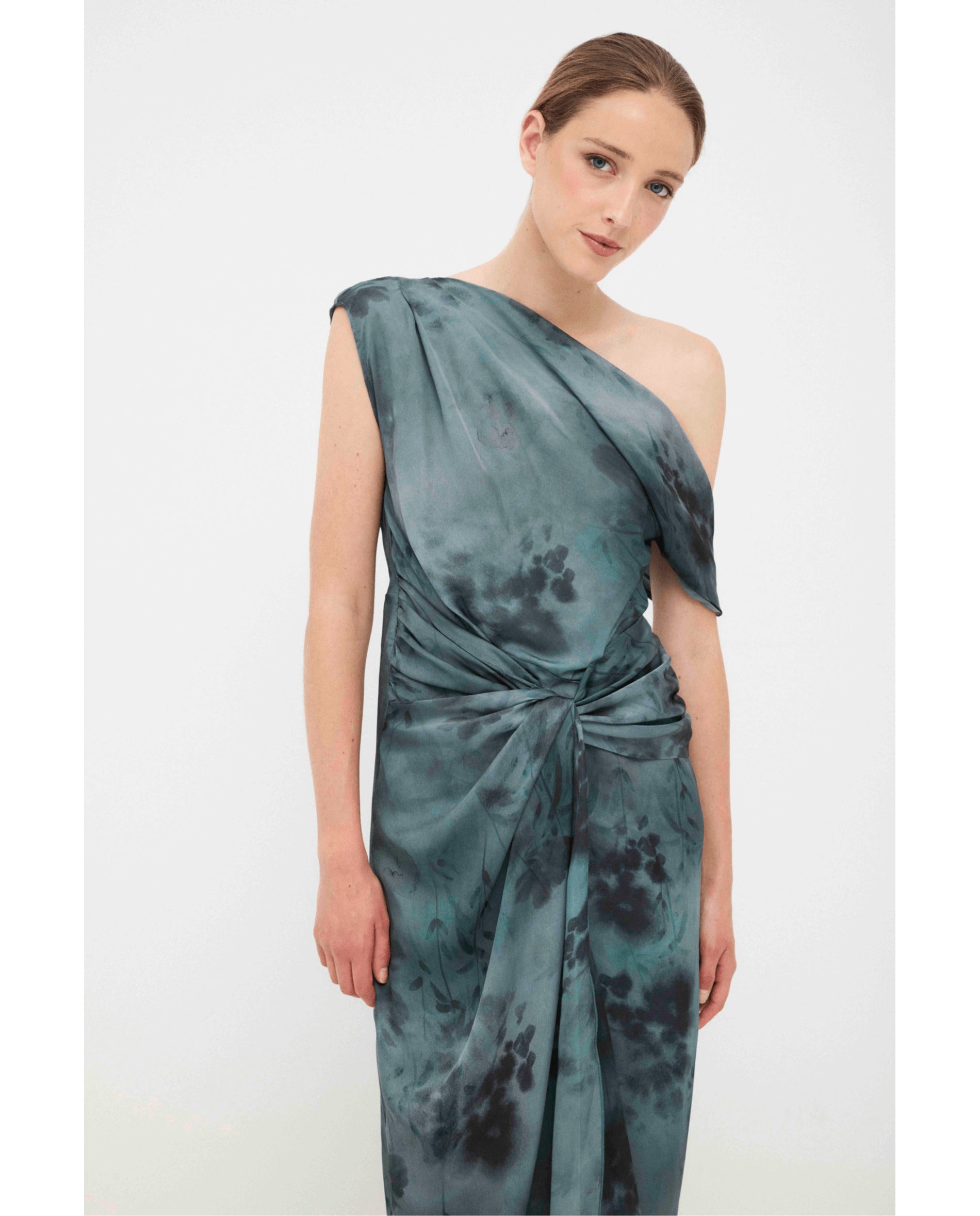 Vestido de mujer estampado