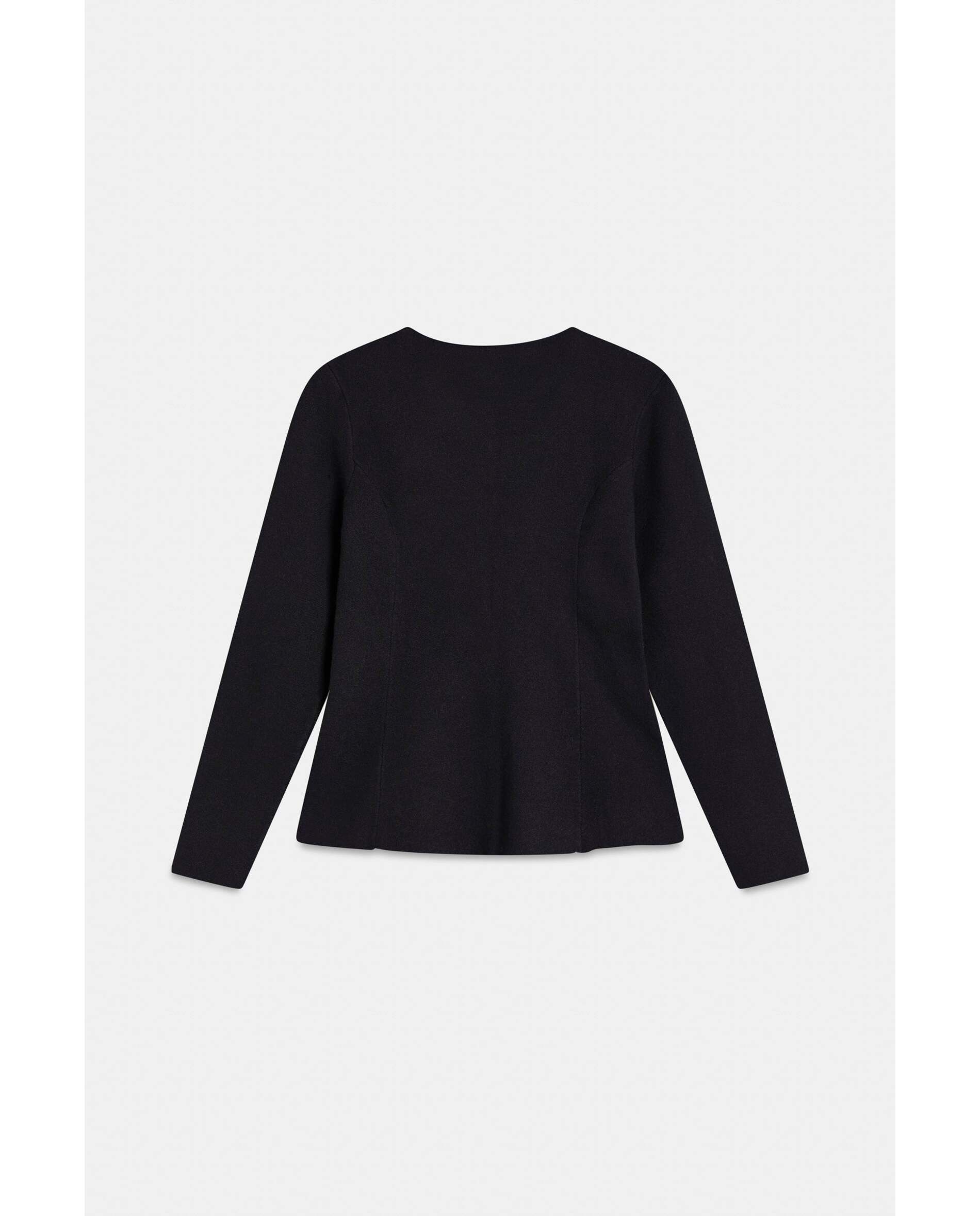 Chaqueta de mujer de corte entallado - Bimani - Negro Negro-3