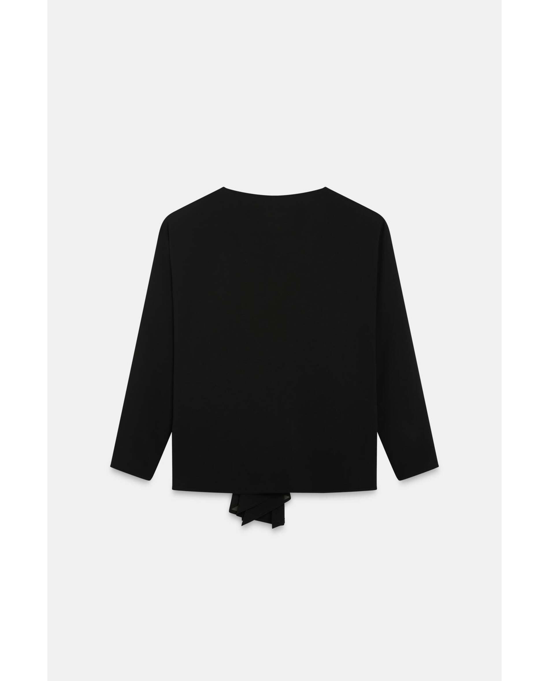Blusa de mujer manga murciélago - Bimani - Negro Negro-3