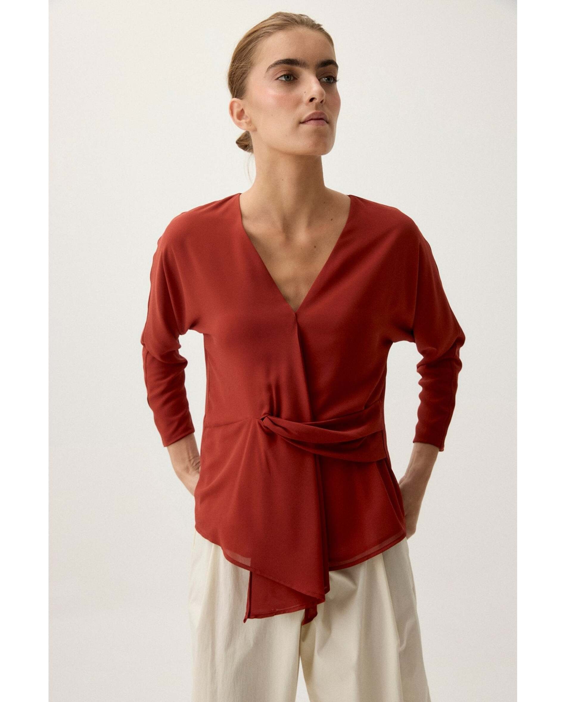 Blusa de mujer manga murciélago - Bimani - Teja Teja-1