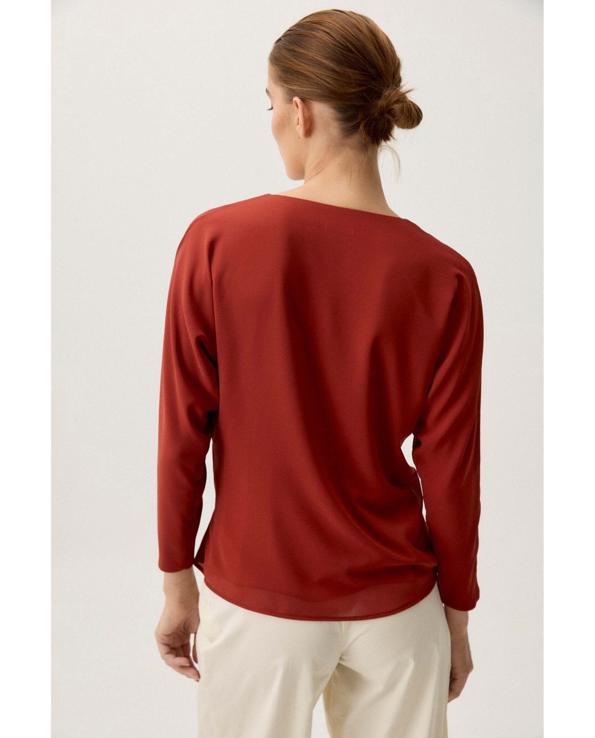 Blusa de mujer manga murciélago - Bimani - Teja Teja-2