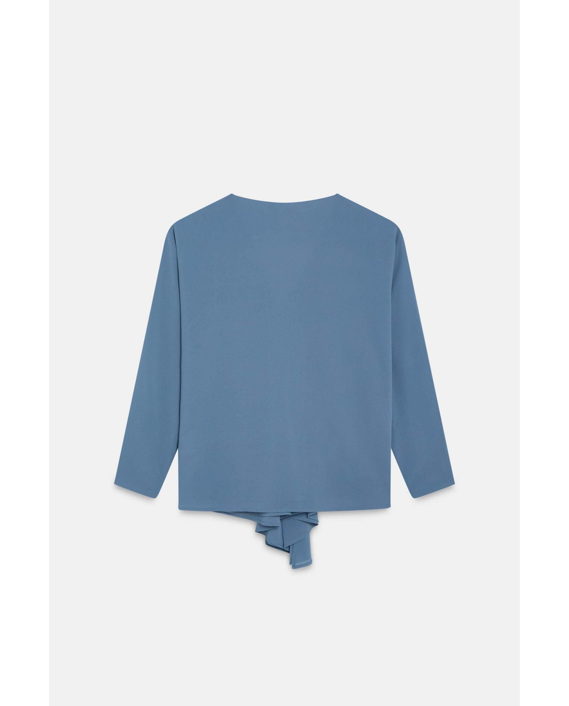 Blusa de mujer manga murciélago - Bimani - Azul Azul-3