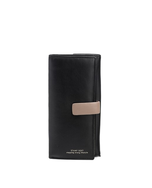 Imagen 0 de Cartera grande de mujer en piel nappa
