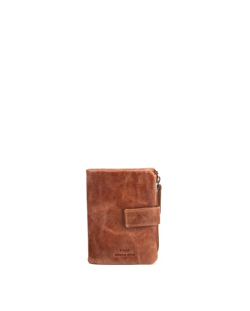 Imagen 0 de Cartera pequeña de mujer en piel crunch