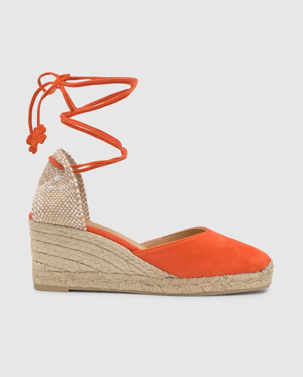 Ante Alpargatas De Dama Alpargatas De Mujer En Ante De Color I