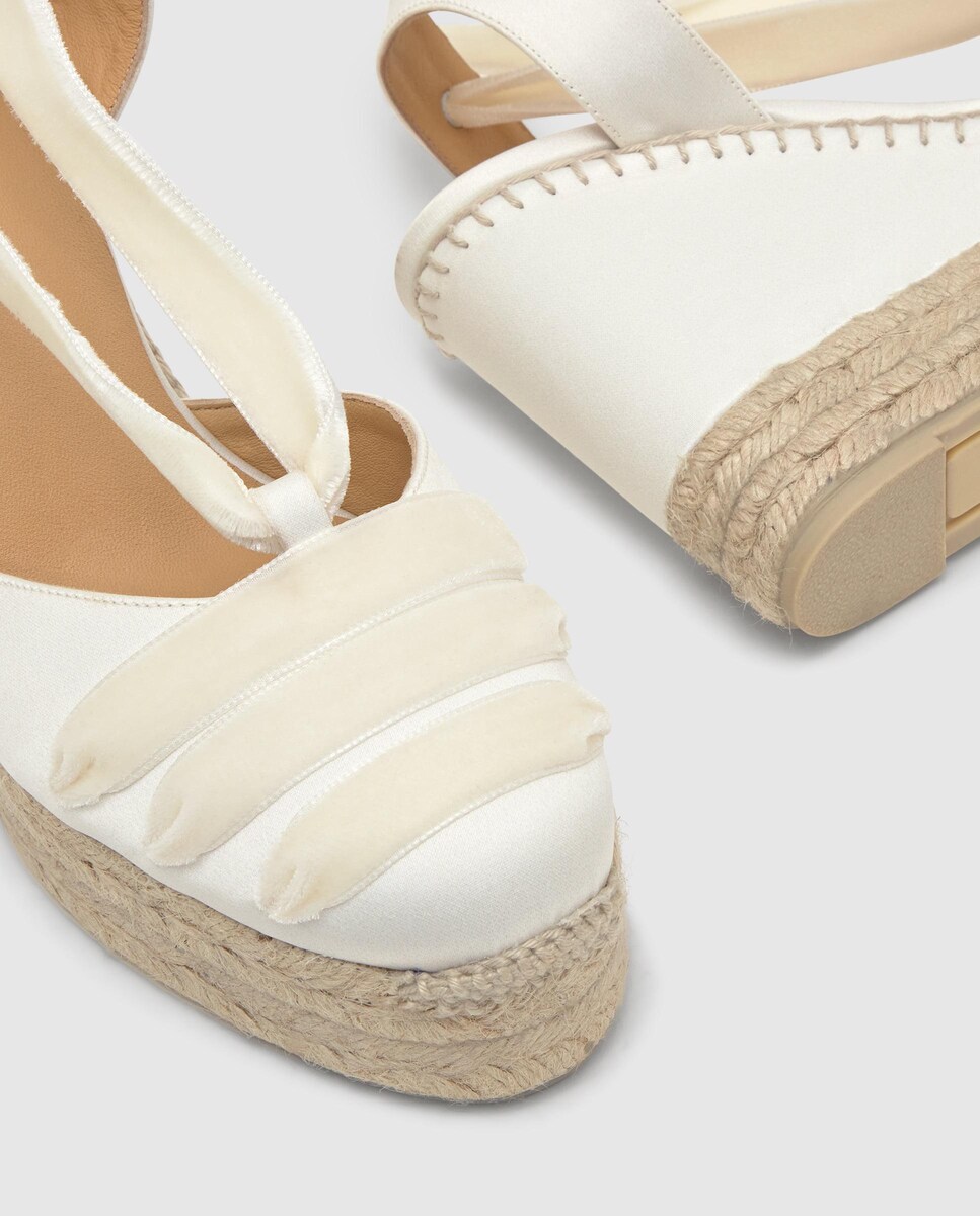 Alpargatas Chiara CastaÃ±er Alpargatas Blancas Alpargatas Castañer