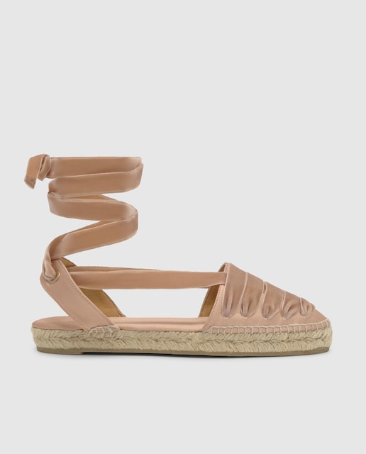 Imagen 0 de Alpargata de mujer embetada Kimita en raso