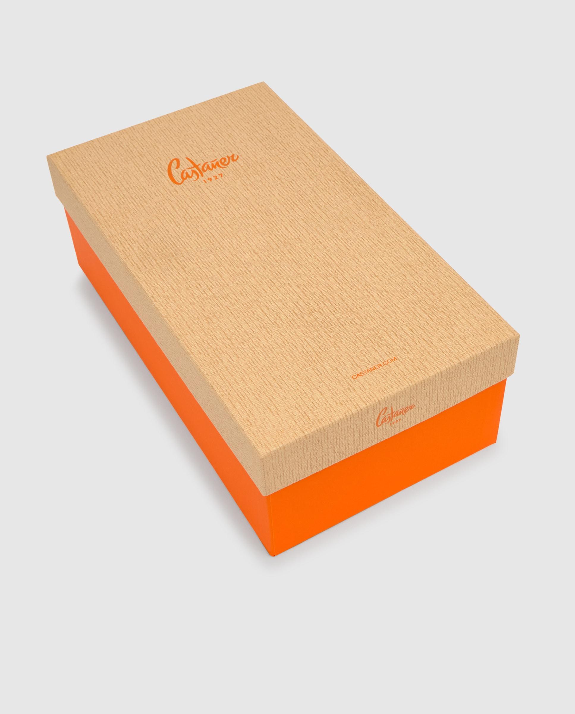 Alpargatas nemo de hombre en serraje con suela de yute - Castañer - Azul marino Azul marino-6