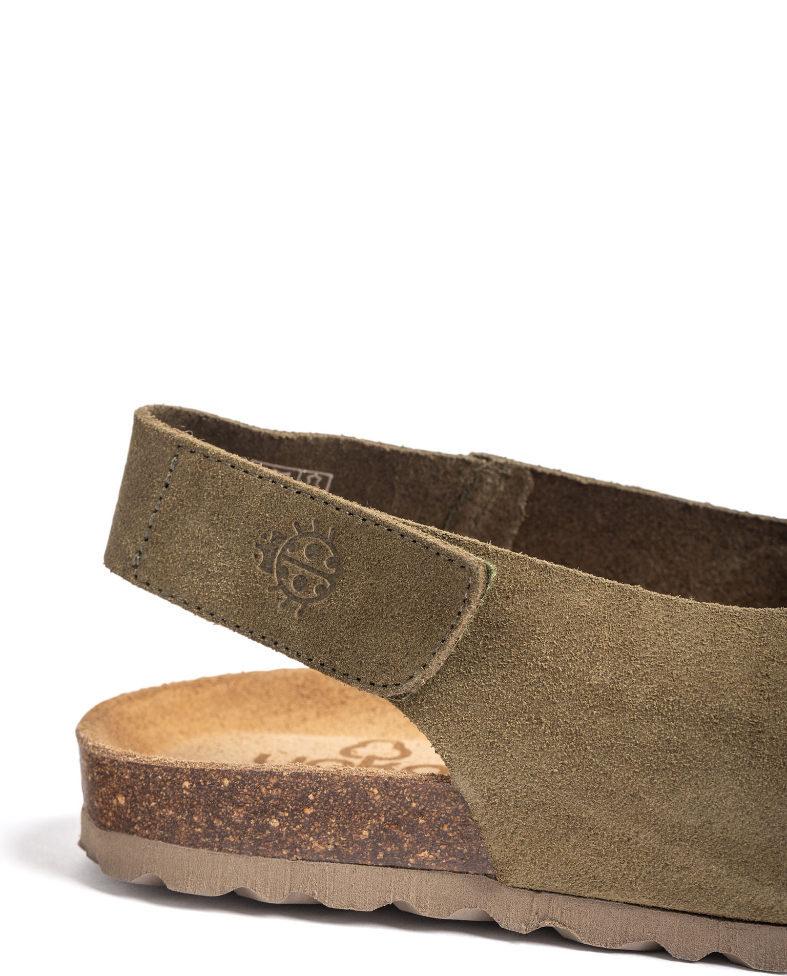 Sandalias planas de mujer de piel - Yokono - Verde claro Verde claro-3