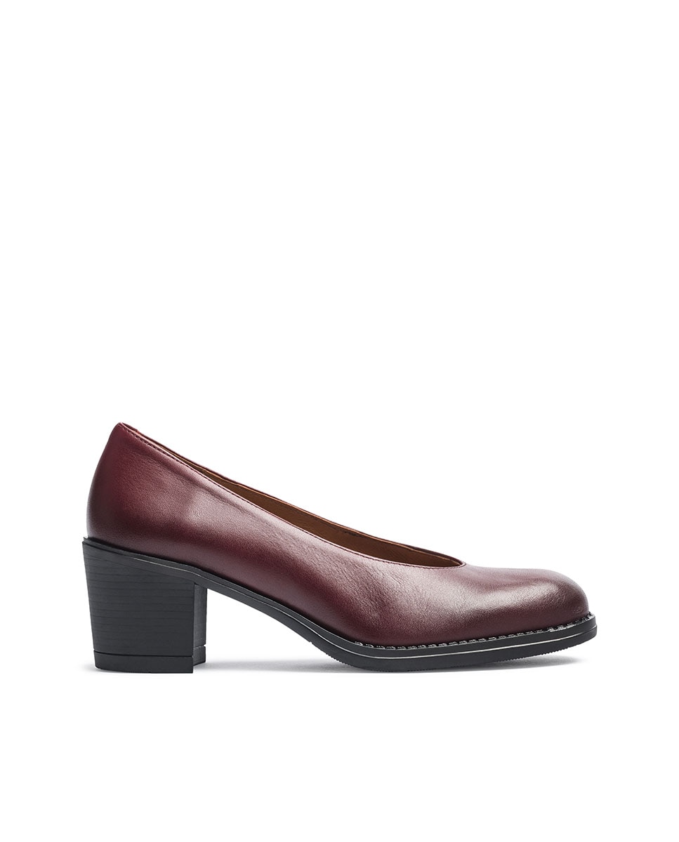 Yokono - Zapatos de salón de mujer de piel.