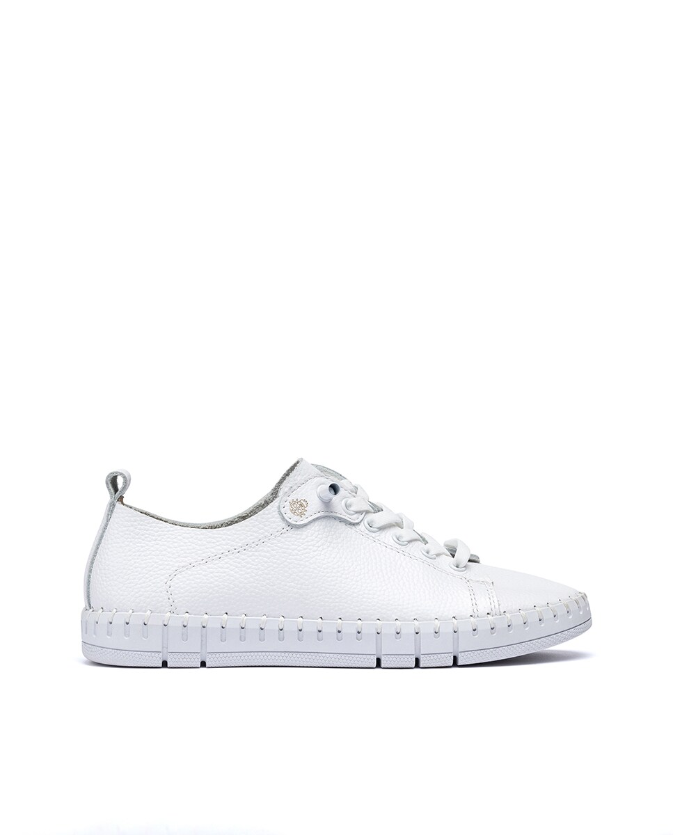 Zapatillas de piel de mujer lisas · Yokono · El Corte Inglés