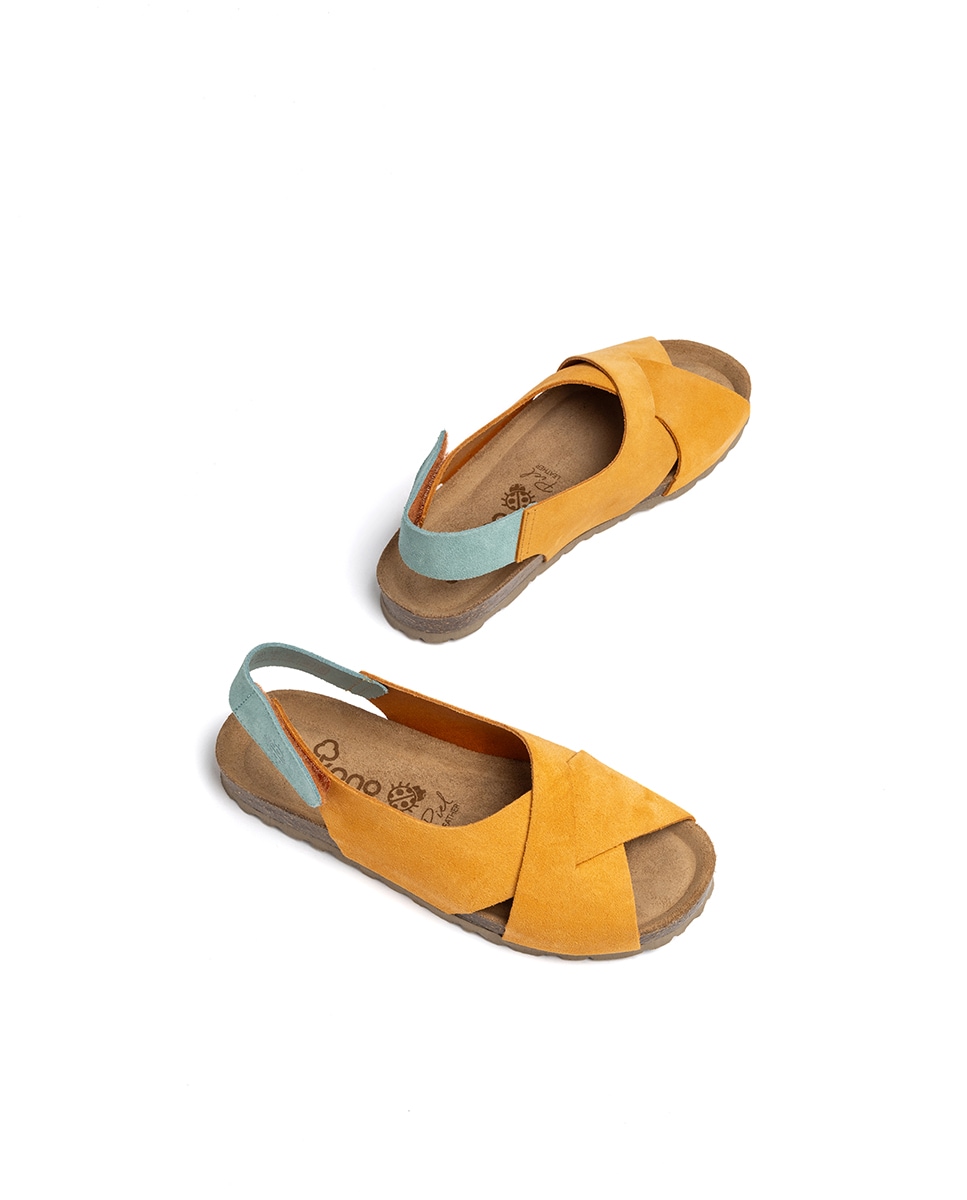 Villa 175 Sandalia Plana Villa Yokono Sandalias Planas De Mujer De