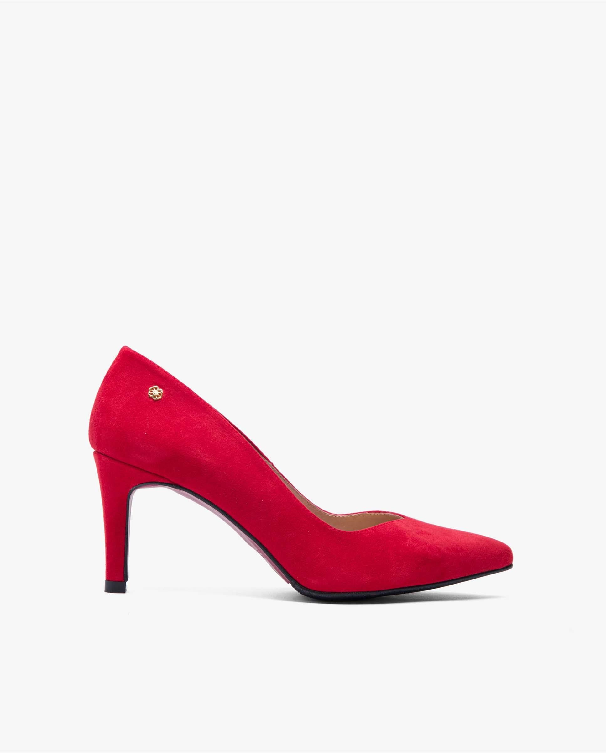 Zapatos rojos mujer el best sale corte ingles