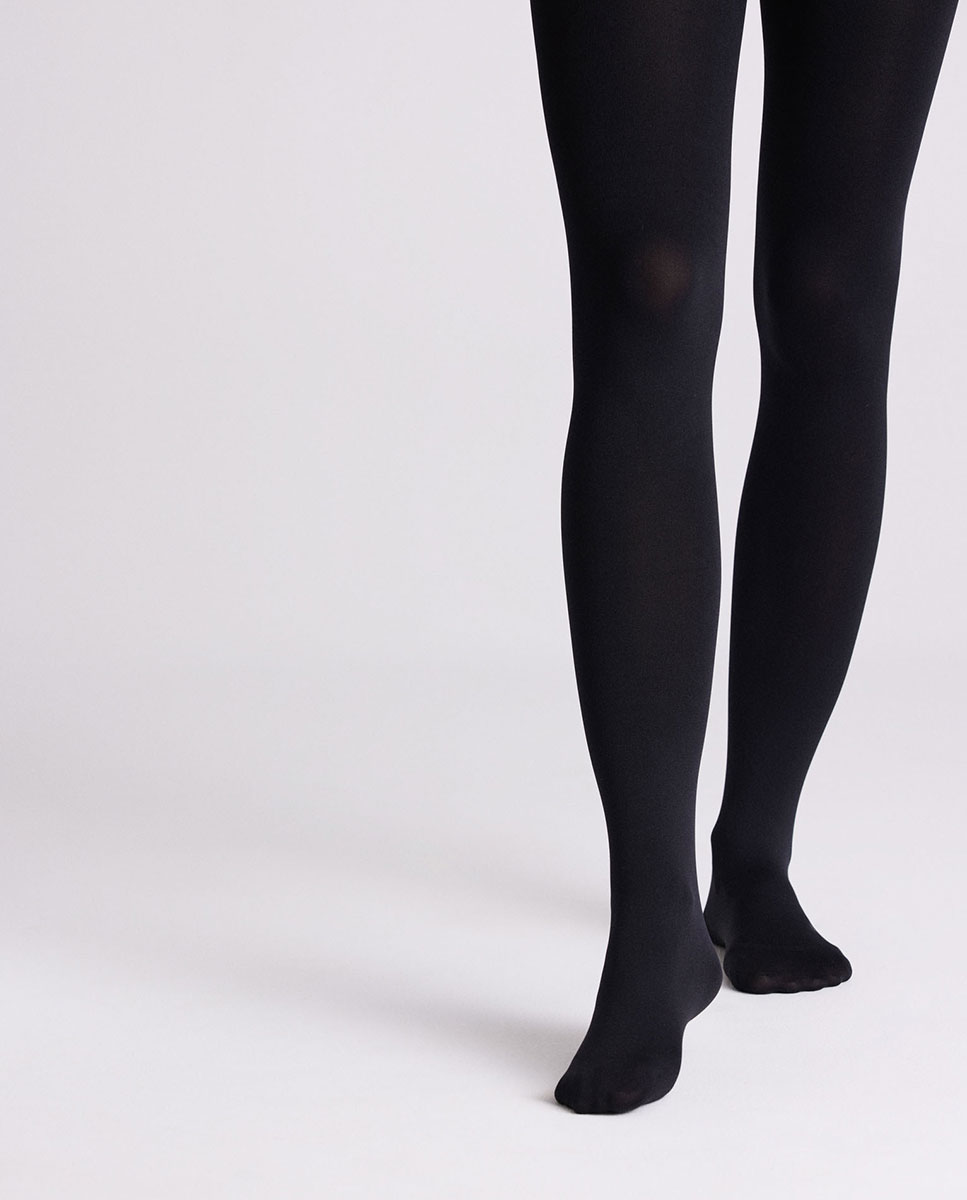 Panty básico 100 denier - Ysabel Mora - Negro Negro-3