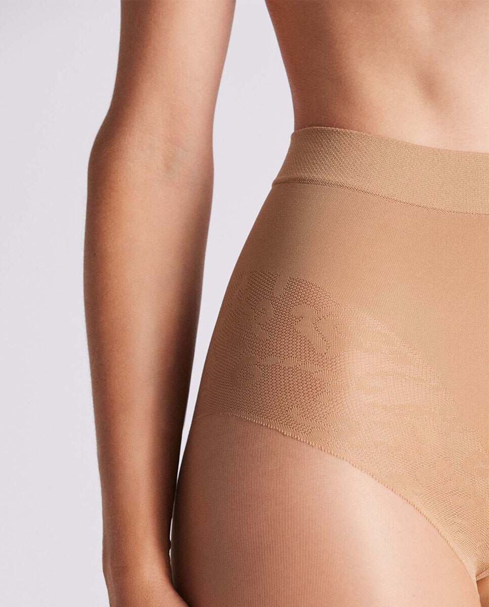 Panty reductor 40 denier - Beige Beige-4