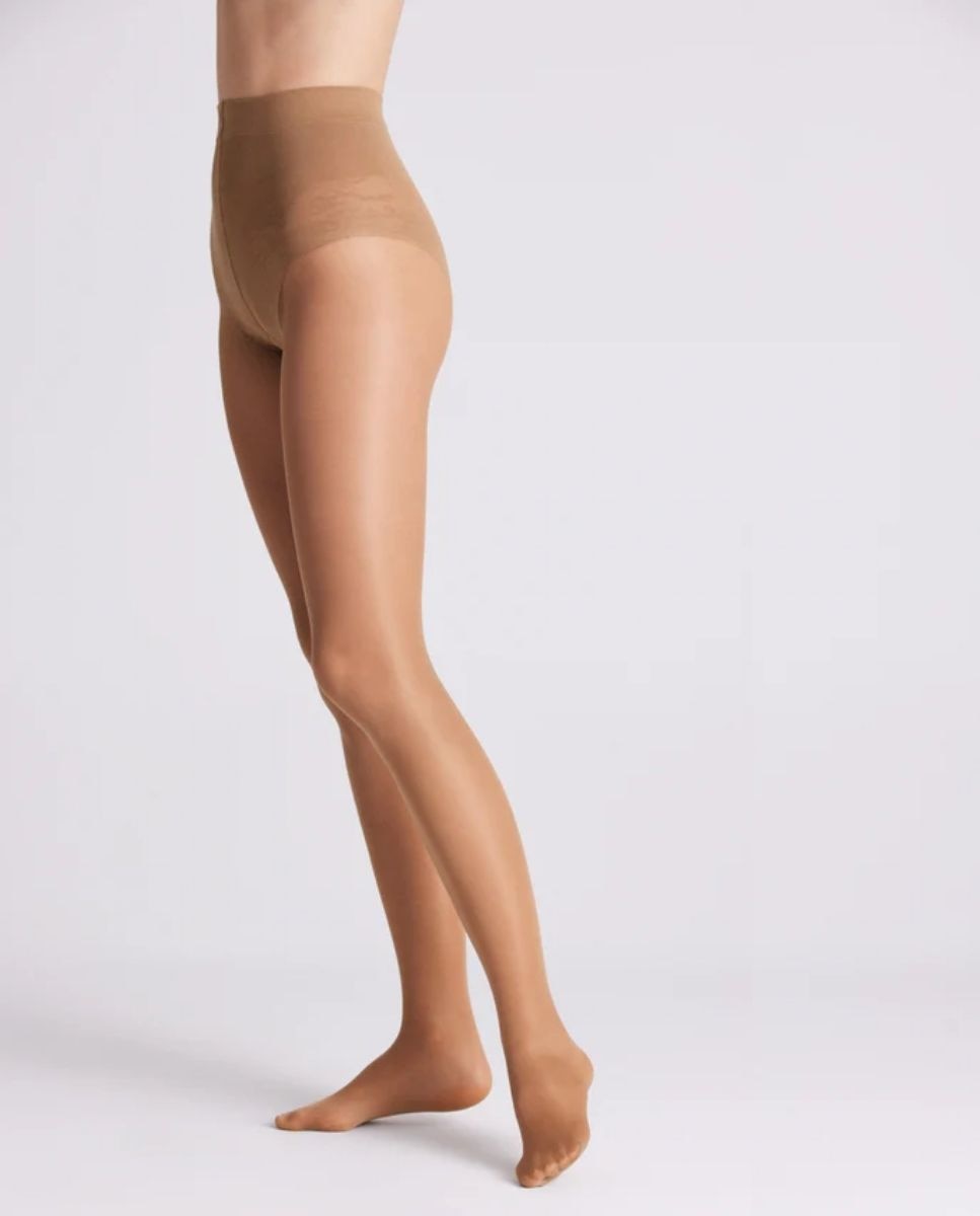 Panty reductor 40 denier - Marrón Marrón-1